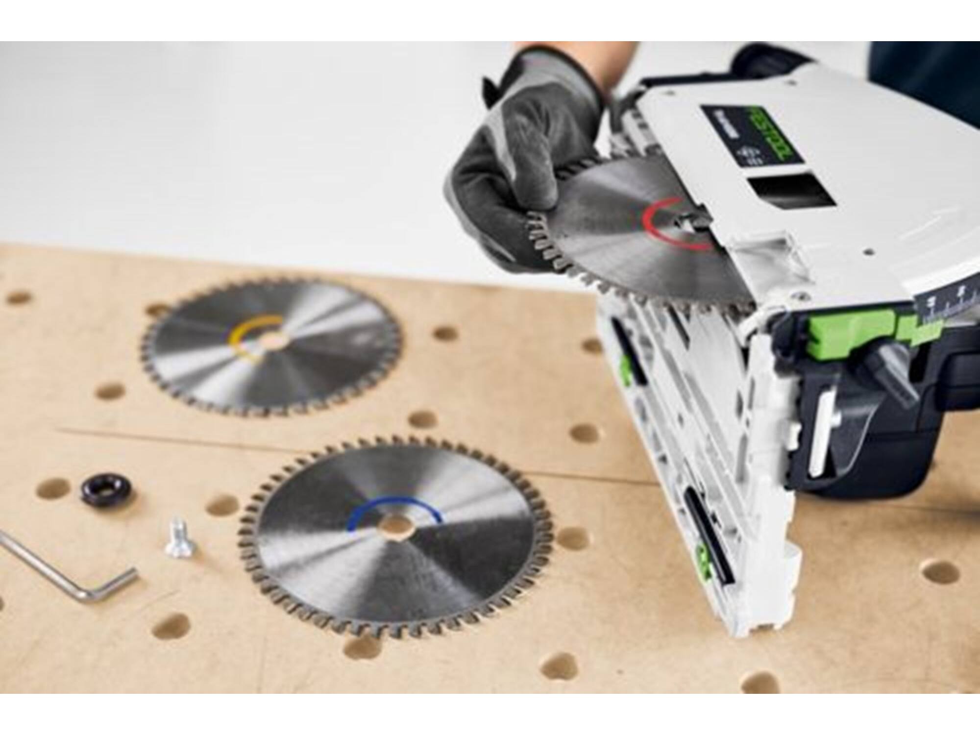 Festool Zaagbladenset KSB-SORT/3 W/L 168X1,8