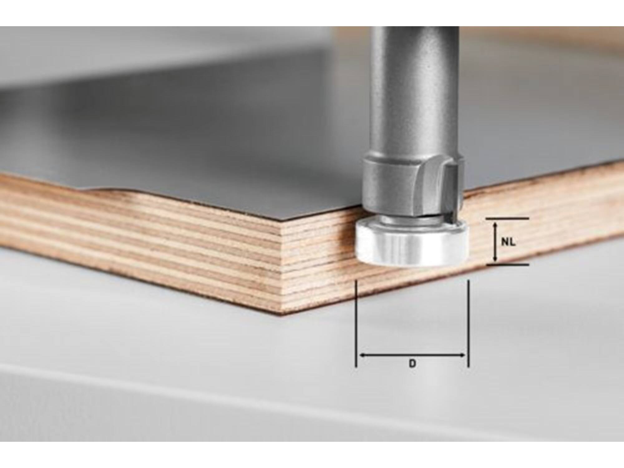 FESTOOL Kantenfrees HW D22/8-OFK