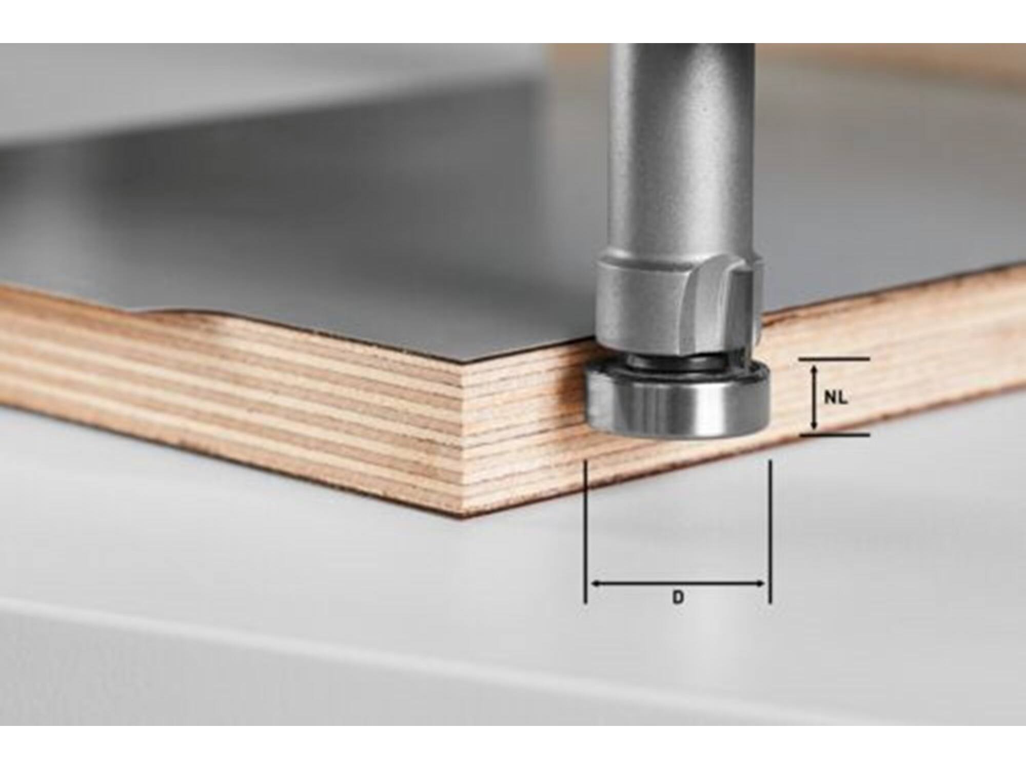 FESTOOL Kantenfrees HW/KLS D22/8-OFK