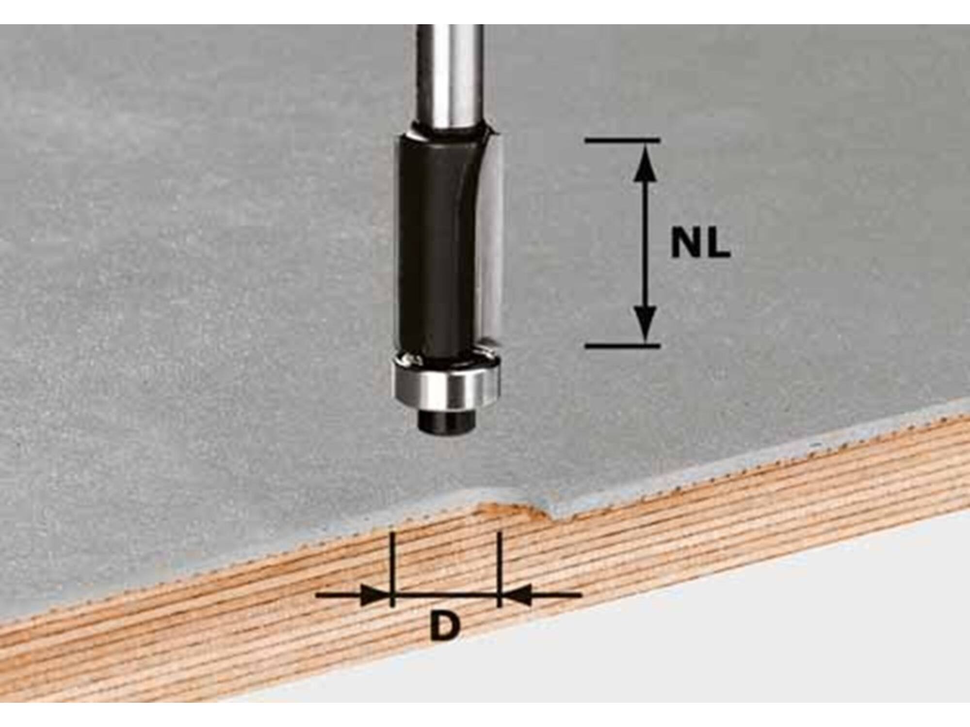 FESTOOL Kantenfrees HW S8 D19/NL25