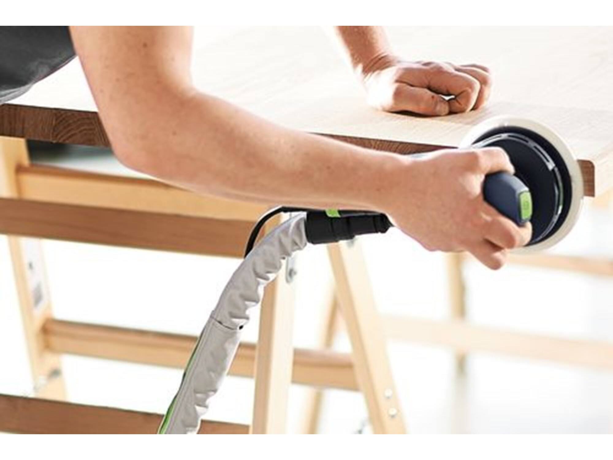 FESTOOL Schuurschijf vlies STF D125 WIT 10X