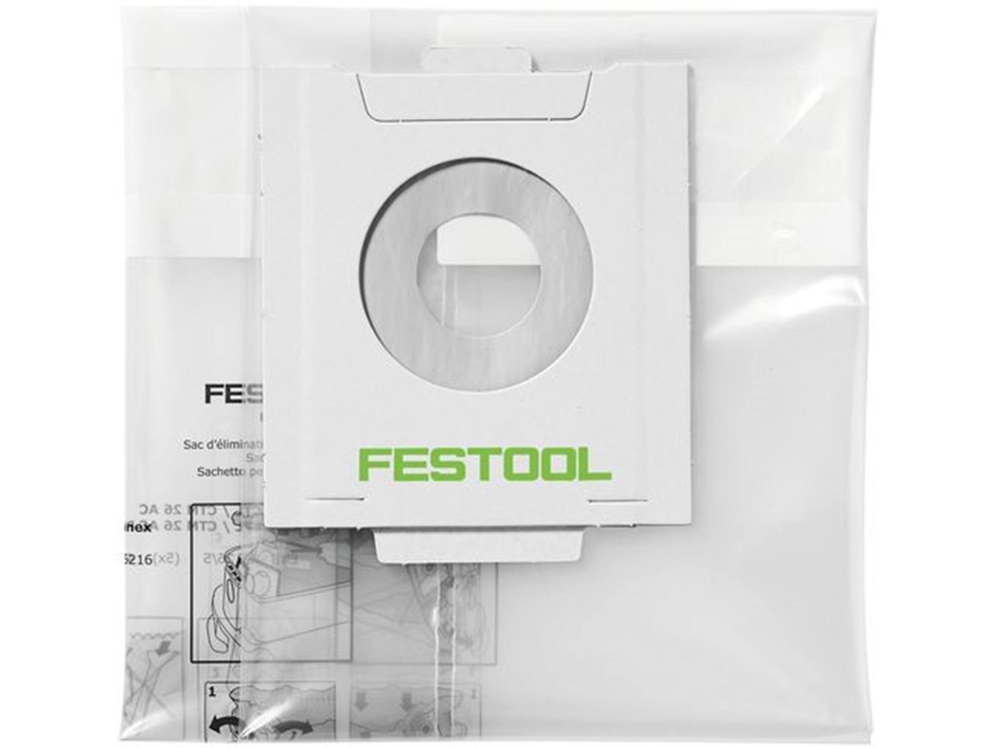 FESTOOL Filterzak ENS-CT 48 AC/5
