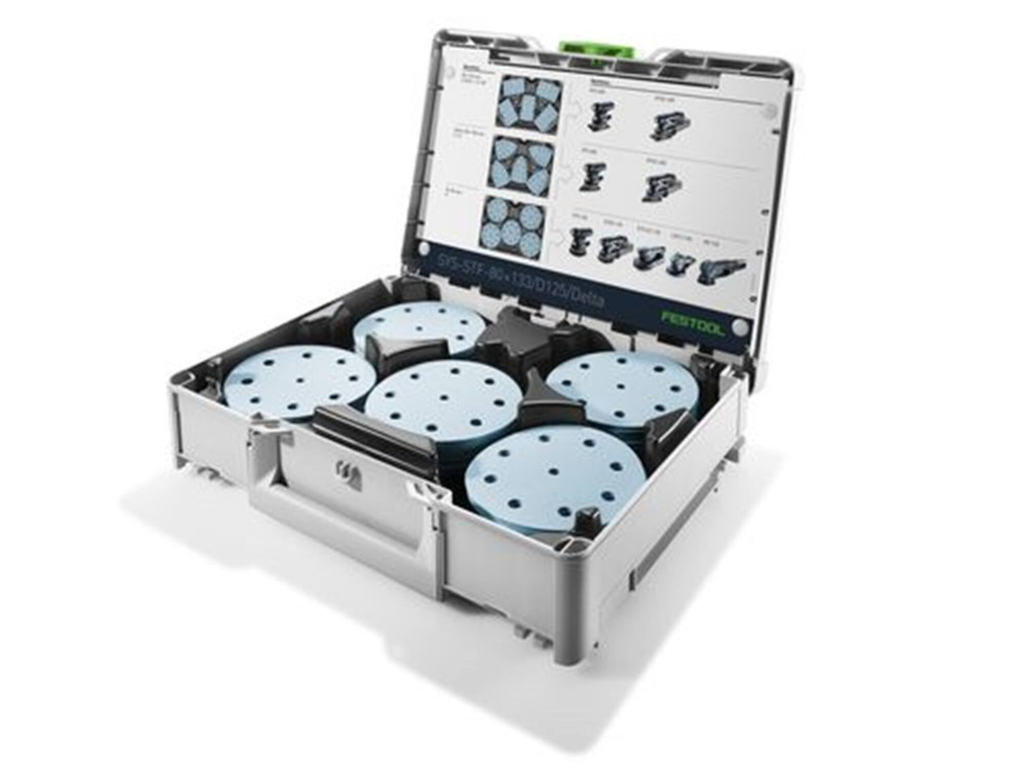 FESTOOL Systainer t-loc SYS-STF D 125