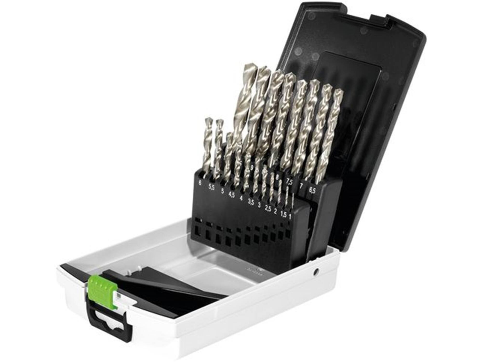 FESTOOL Spiraalboor cassette HSS D 1-10 SORT/19X