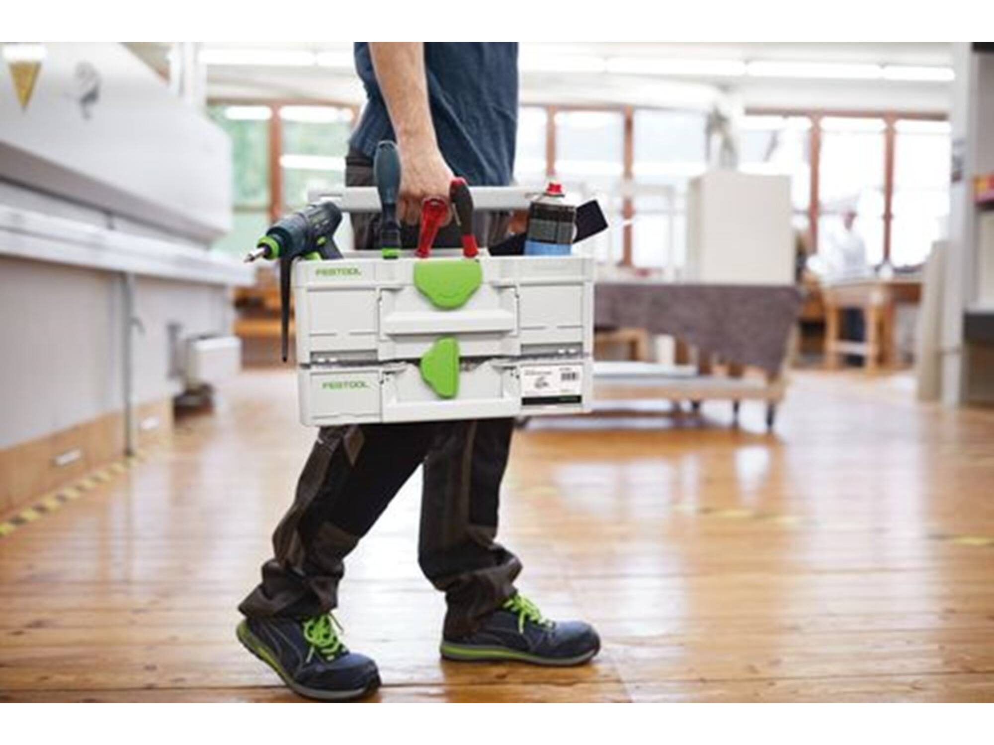 FESTOOL Systainer toolbox SYS-TB-2