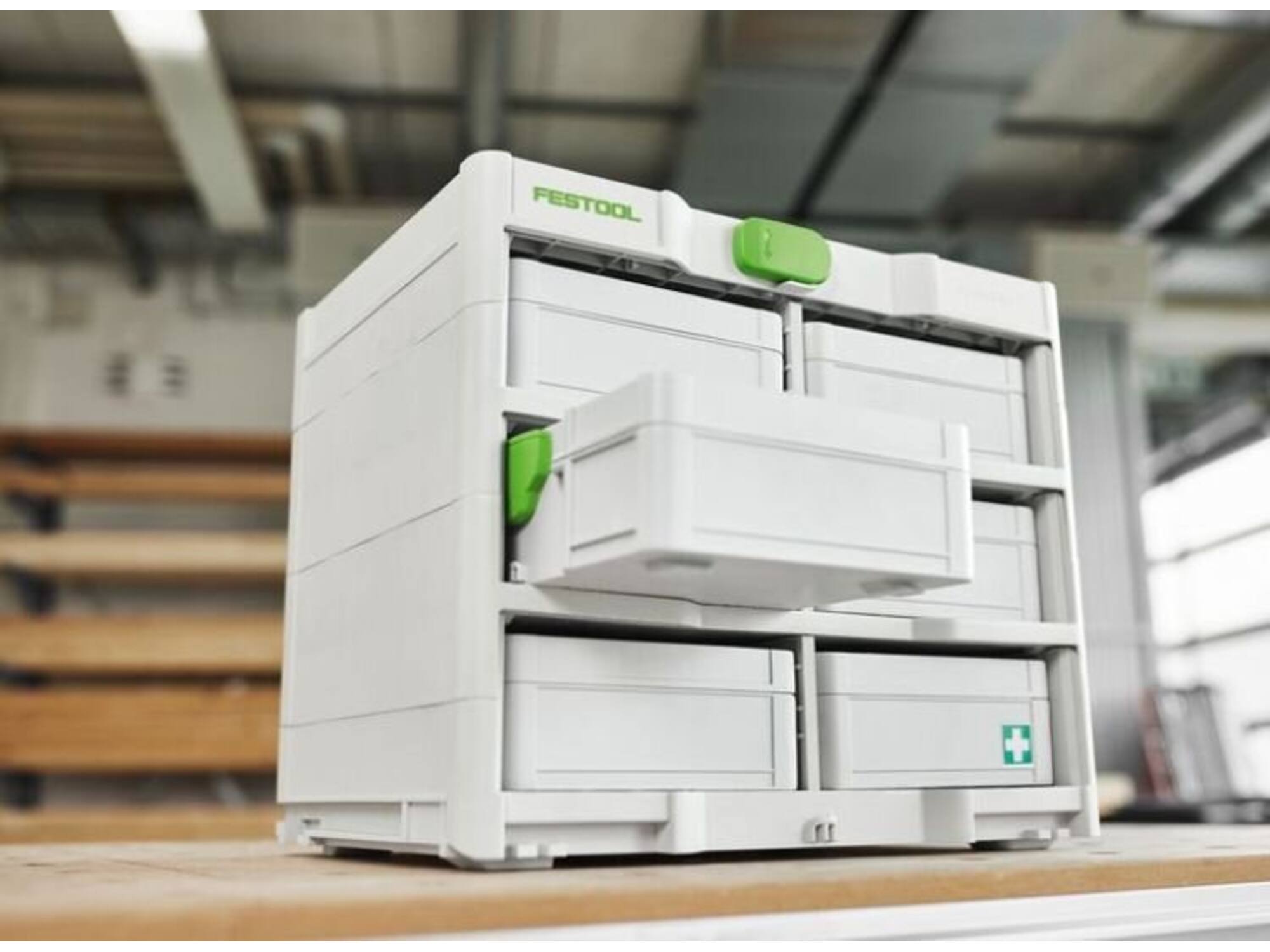 FESTOOL Systainer t-loc SYS3 S 76