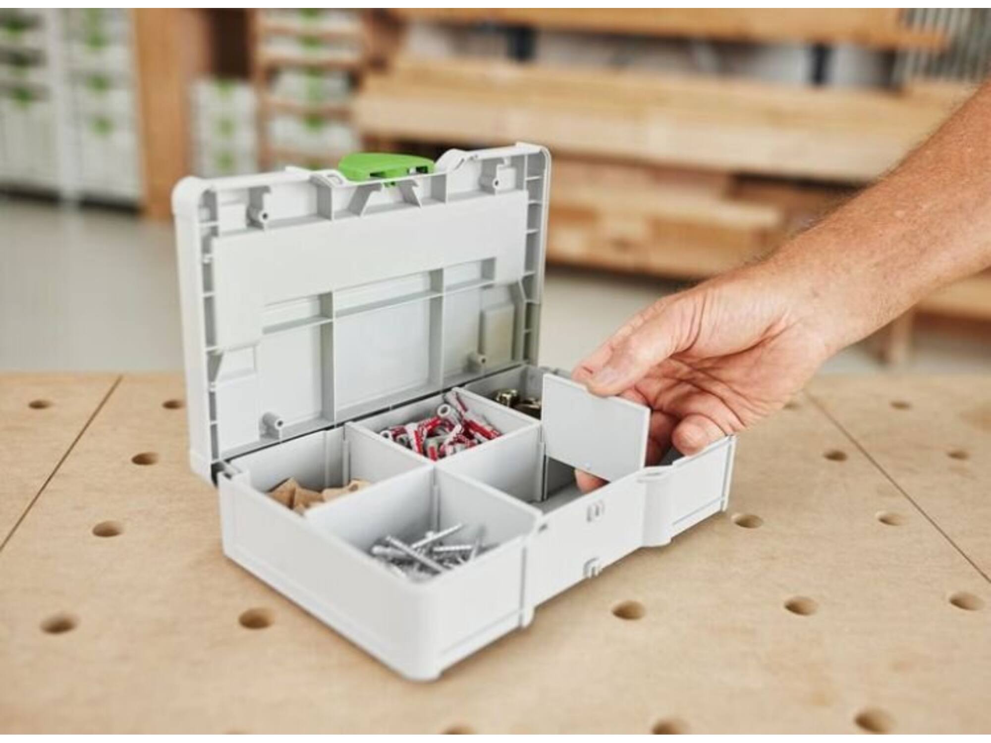 FESTOOL Systainer t-loc SYS3 S 76