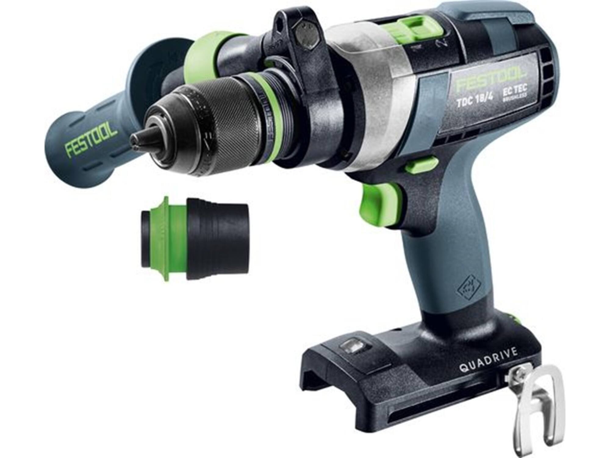 FESTOOL Accu schroefboormachine TDC 18/4 L-BASIC