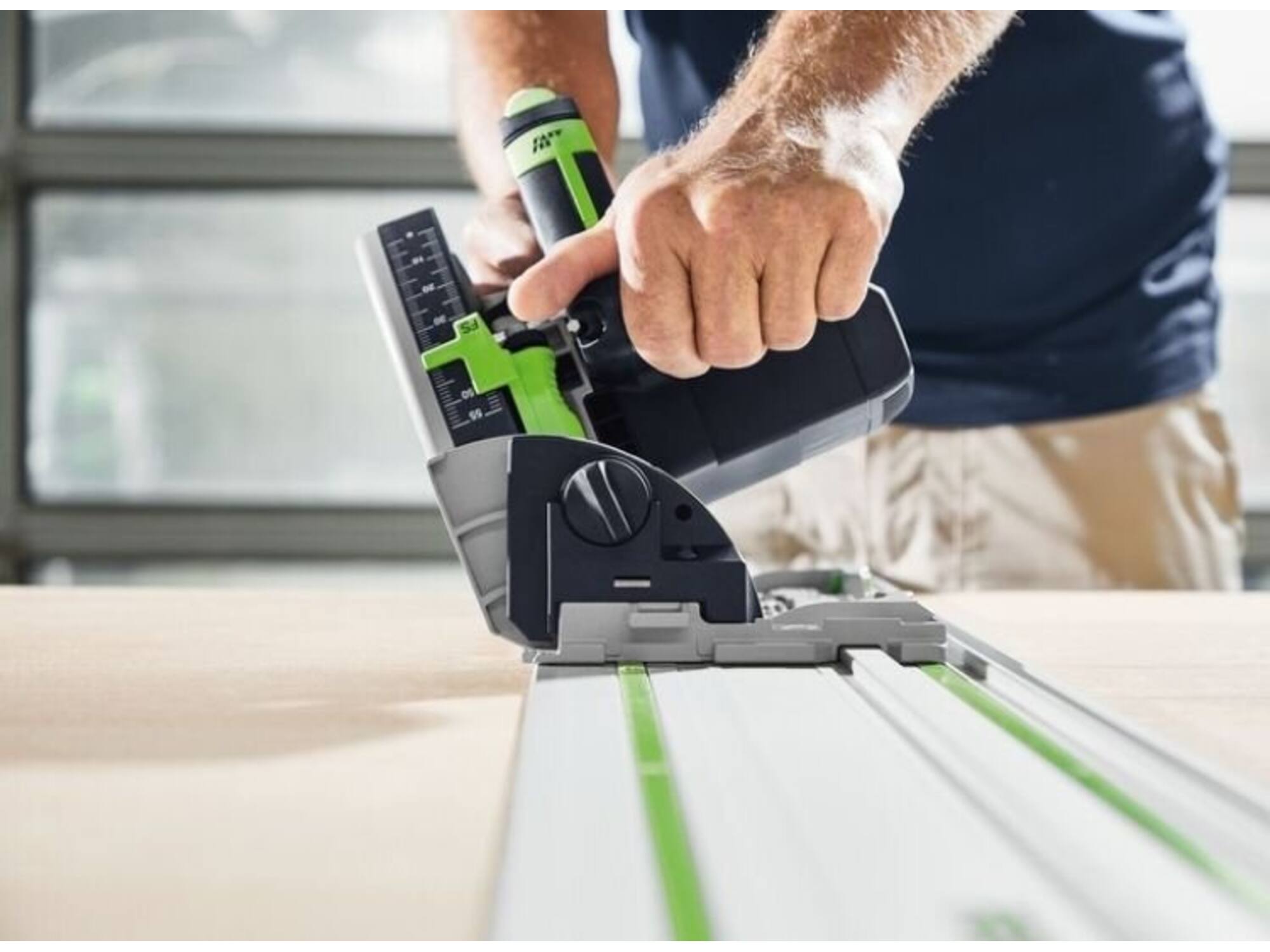 FESTOOL Invalcirkelzaagmachine TS 55 FEBQ-Plus 230V