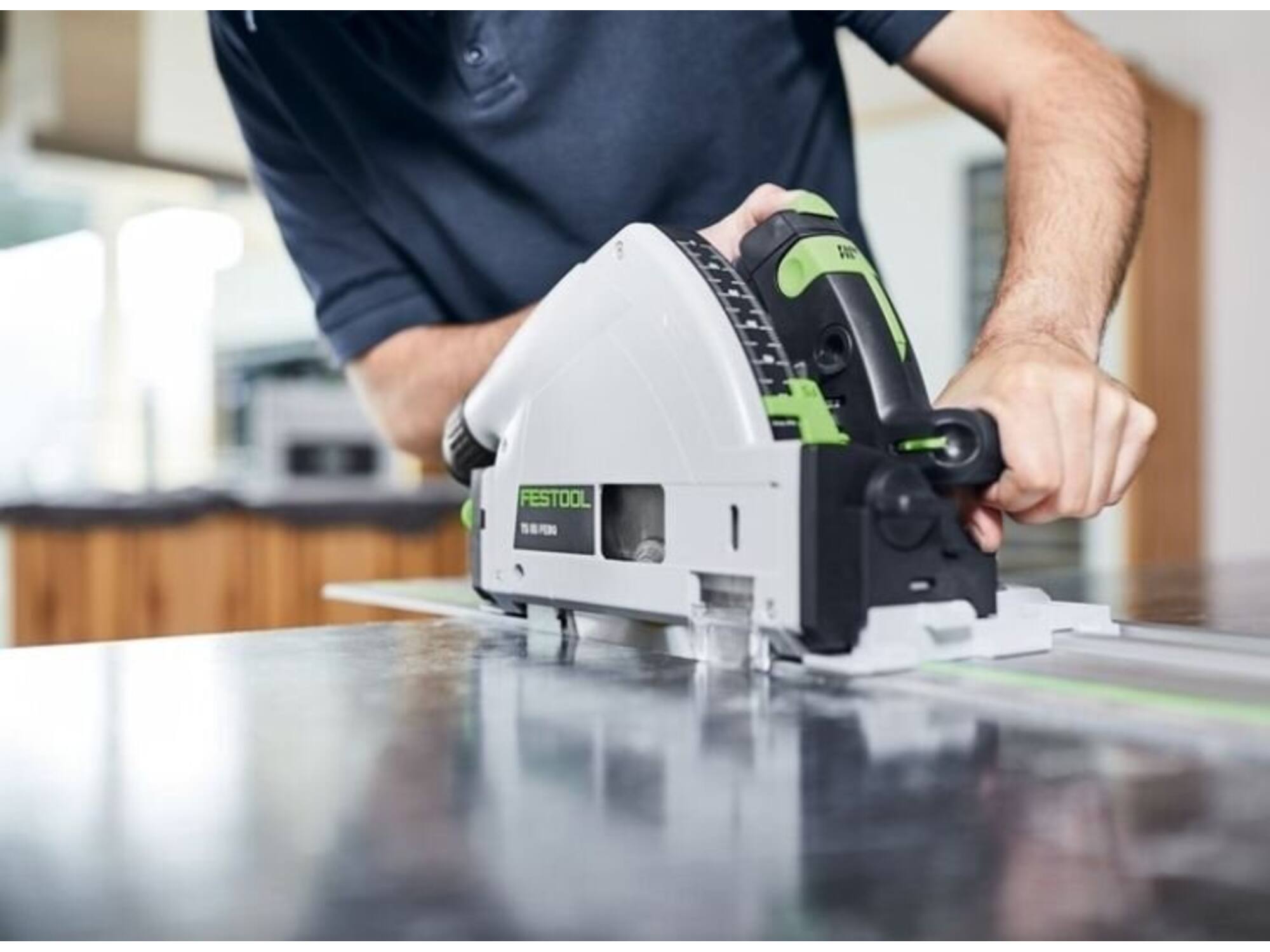 FESTOOL Invalcirkelzaagmachine TS 55 FEBQ-Plus 230V