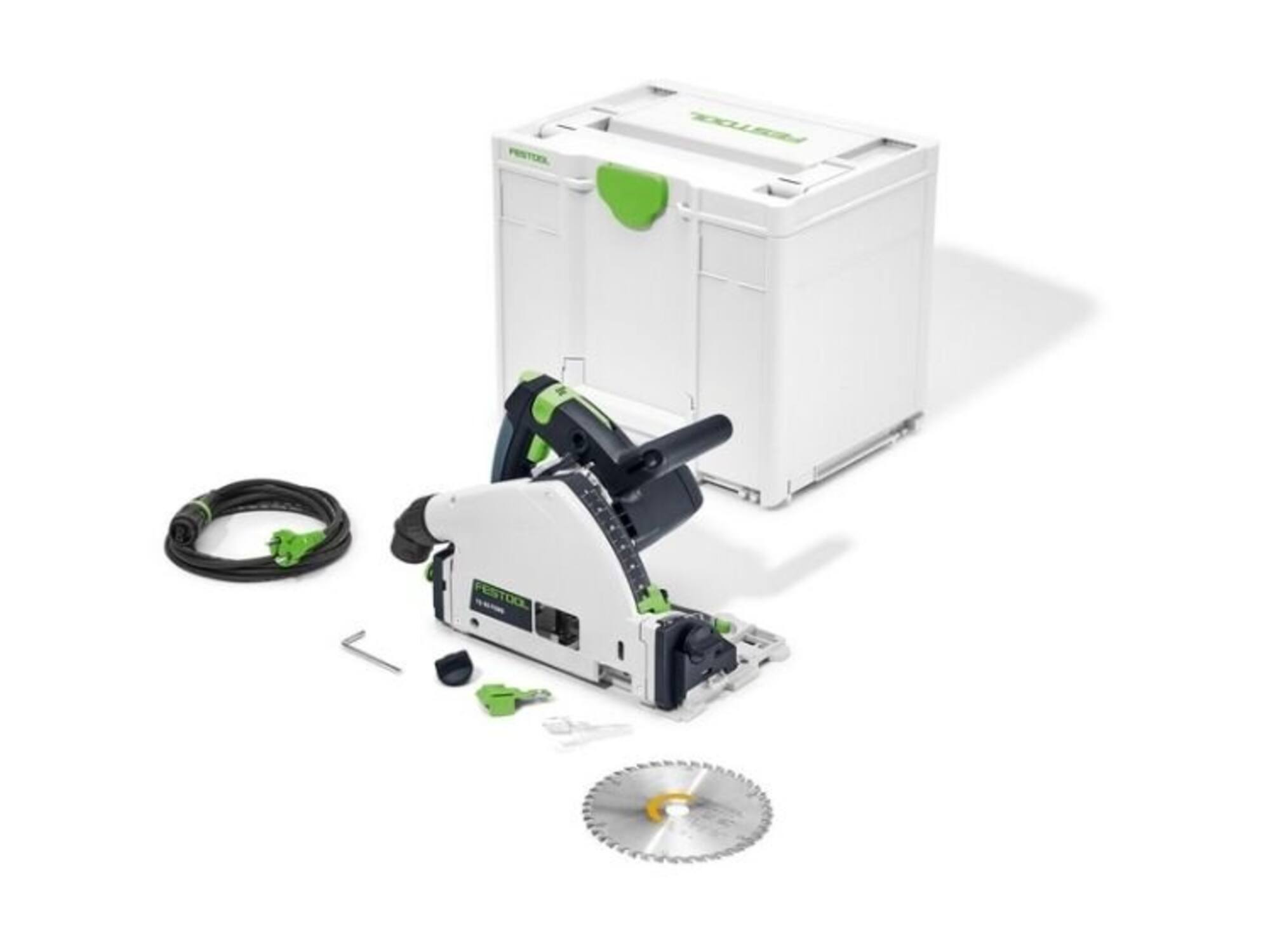 FESTOOL Invalcirkelzaagmachine TS 55 FEBQ-Plus 230V