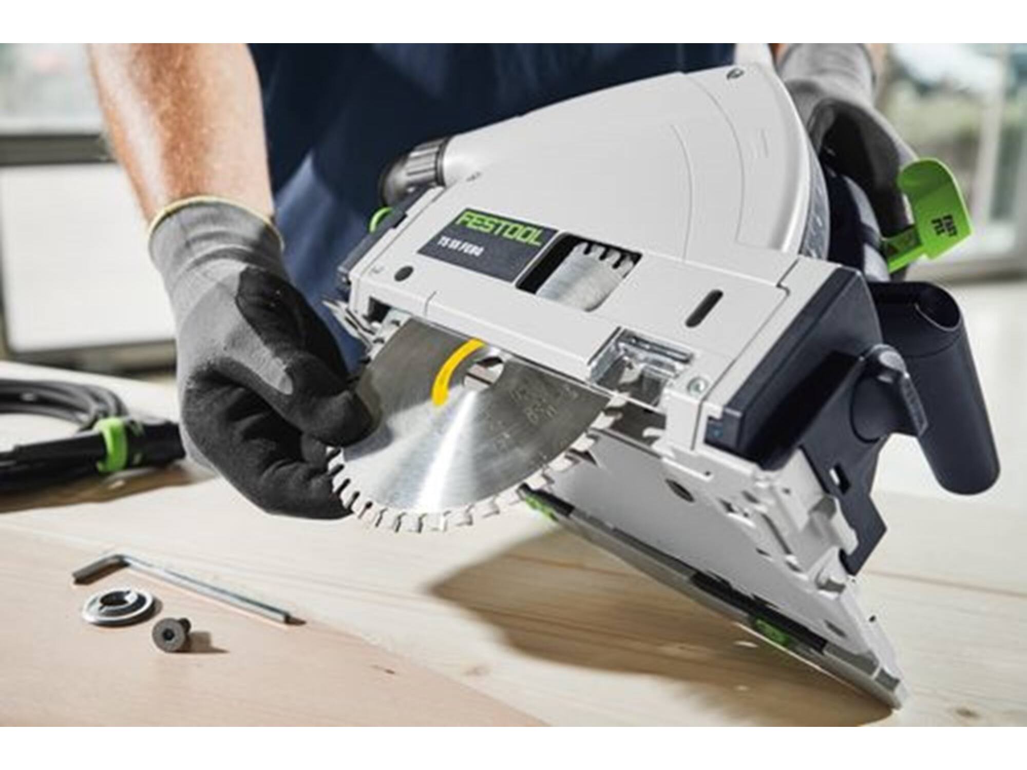 FESTOOL Invalcirkelzaagmachine TS 55 FEBQ-Plus 230V