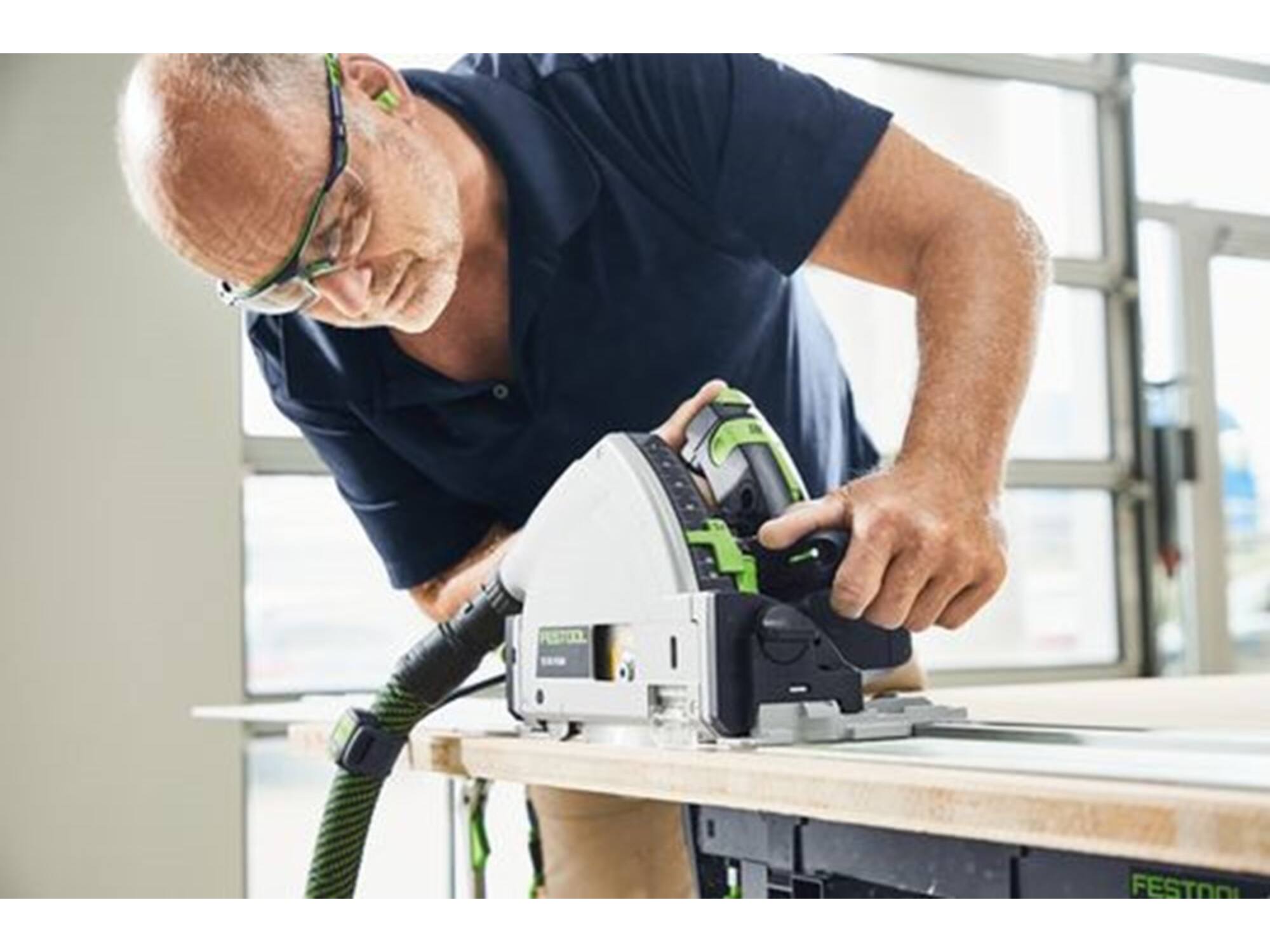 FESTOOL Invalcirkelzaagmachine TS 55 FEBQ-Plus 230V