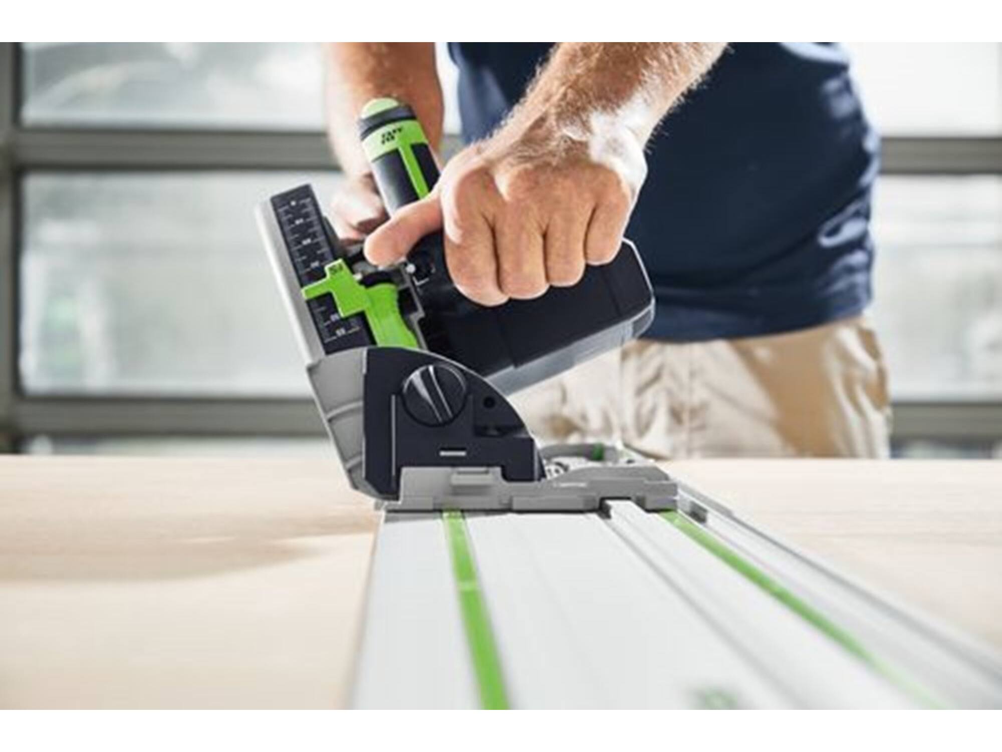 FESTOOL Invalcirkelzaagmachine TS 55 FEBQ-Plus 230V