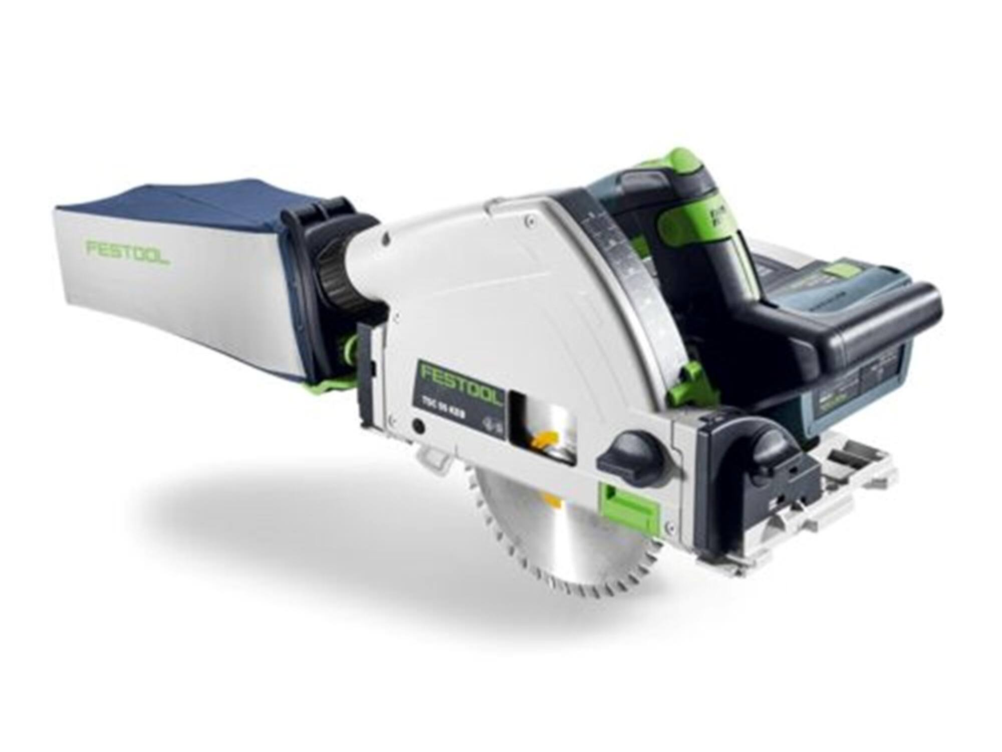 Festool Accu invalcirkelzaagmachine TSC 55 KEB-BASIC