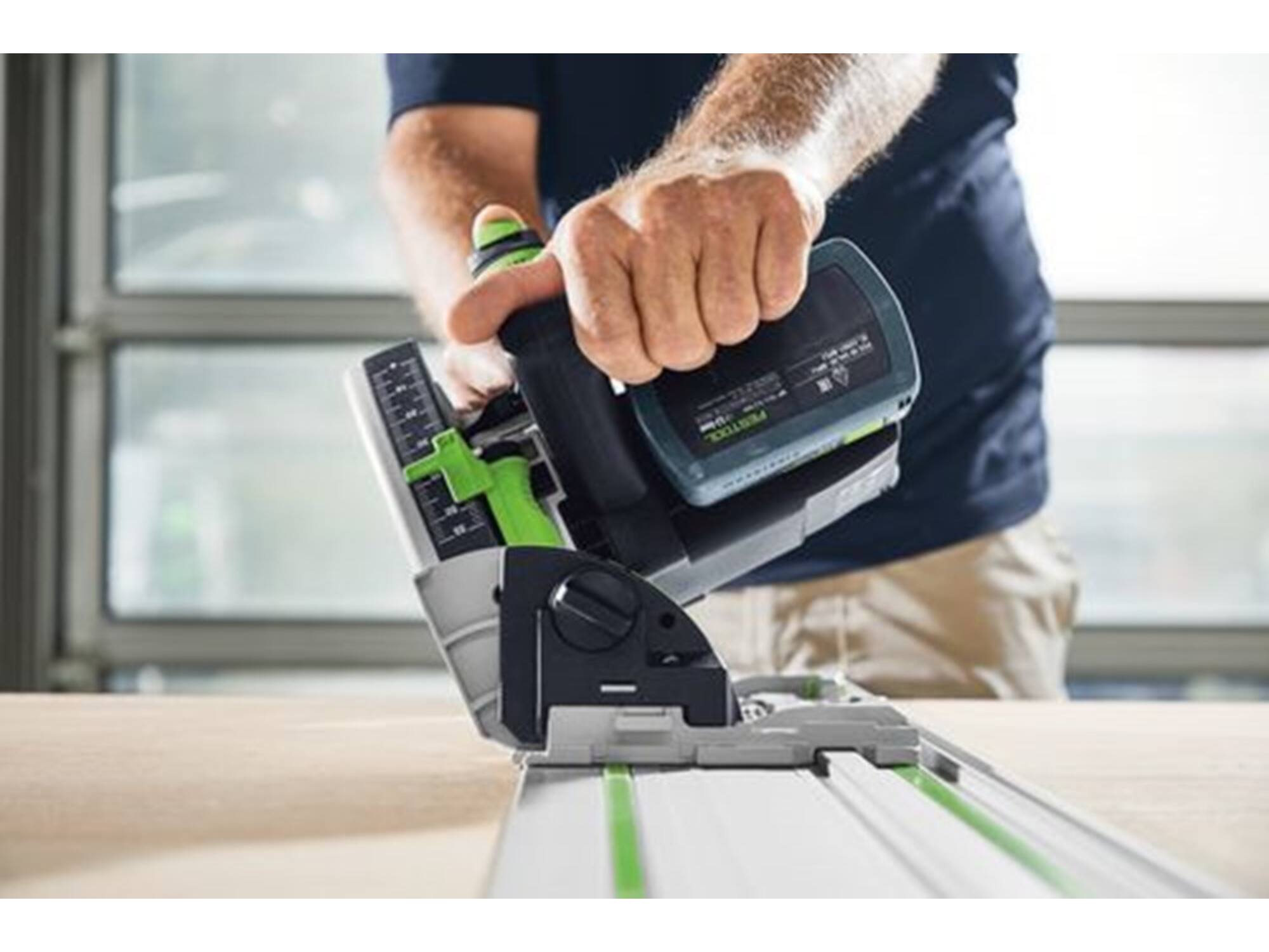Festool Accu invalcirkelzaagmachine TSC 55 KEB-BASIC(vervallen VV=8102762)