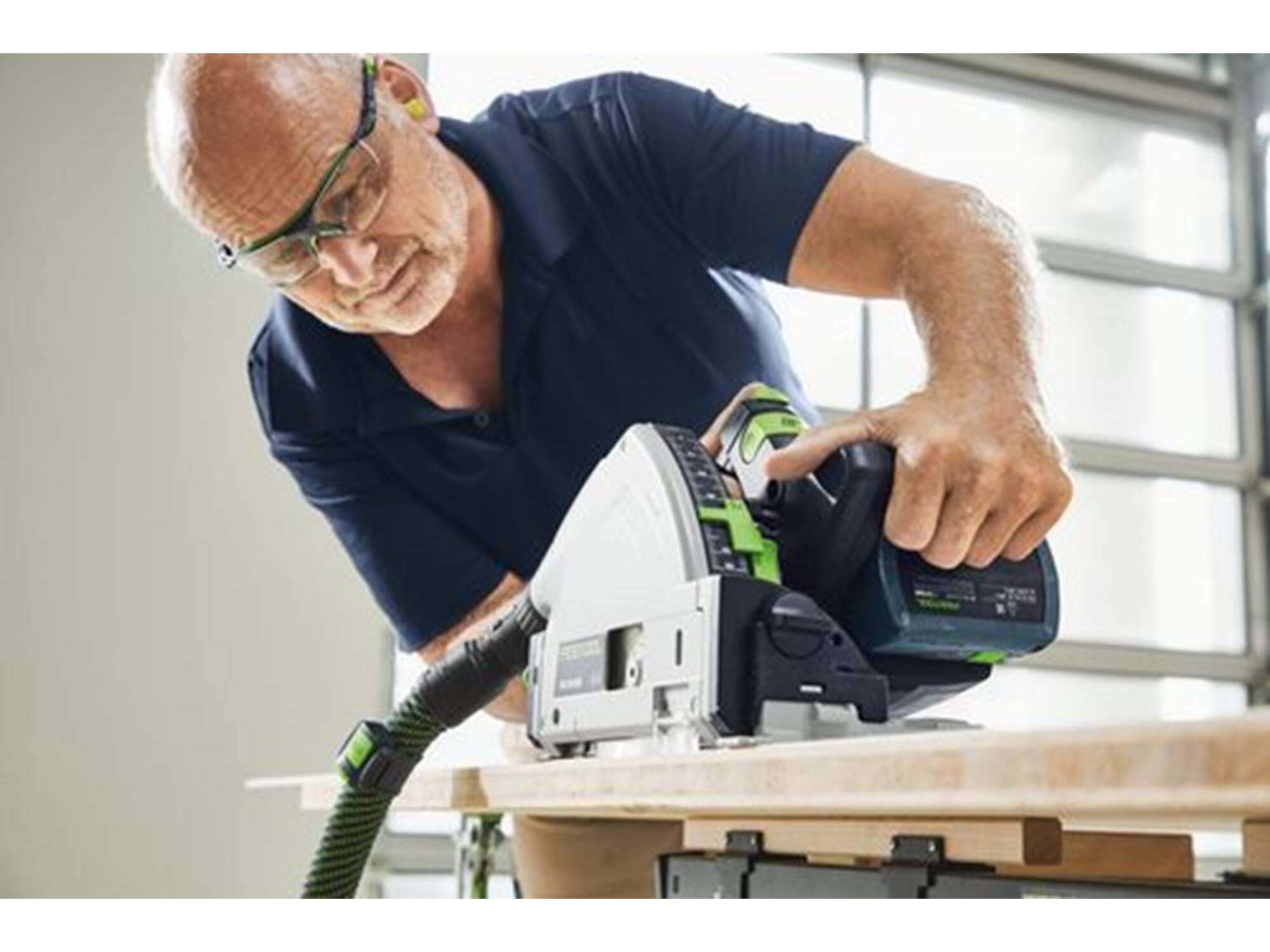 Festool Accu invalcirkelzaagmachine TSC 55 KEB-BASIC(vervallen VV=8102762)