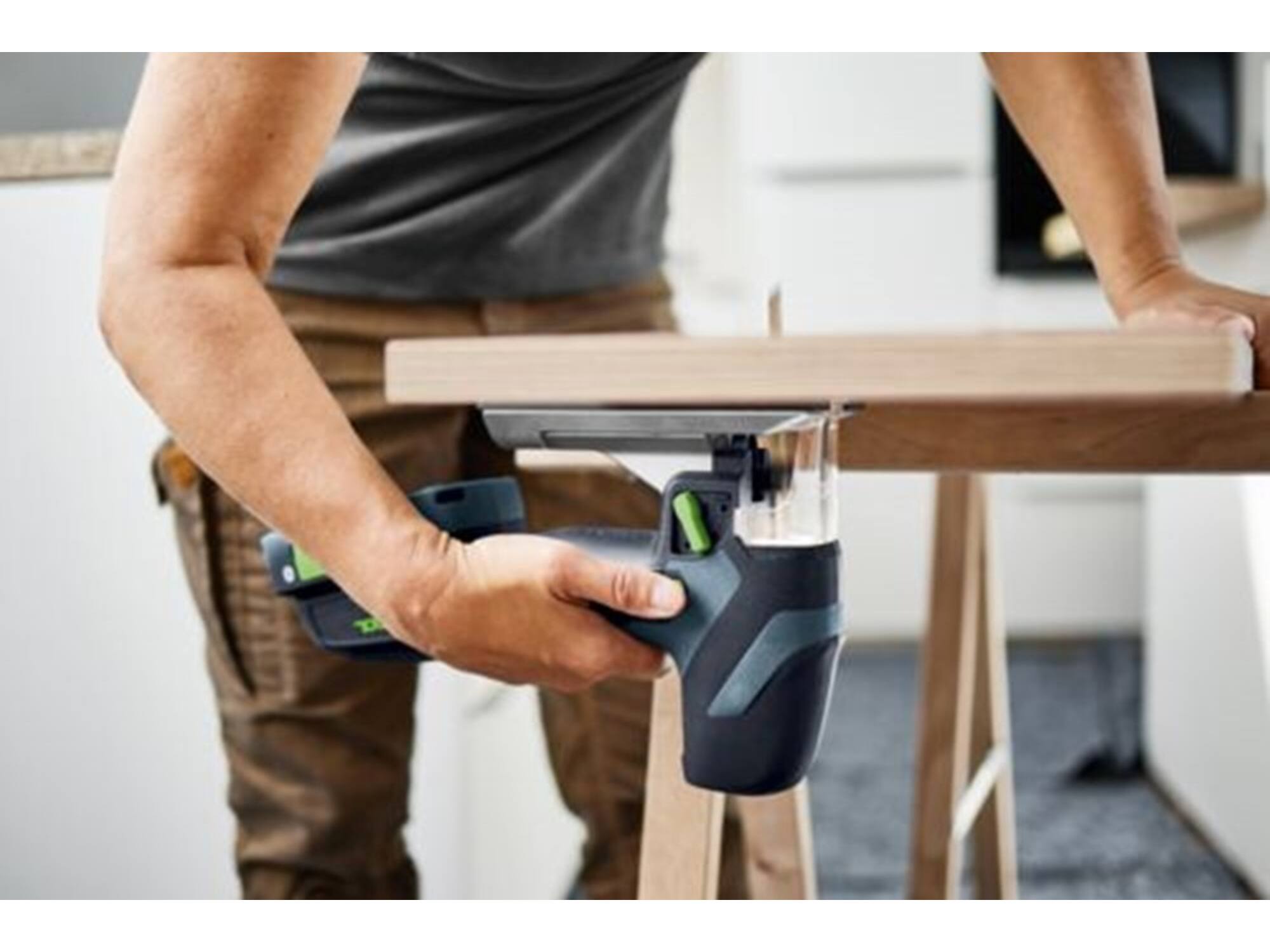 Festool Accu decoupeerzaagmachine PSC-E 18 EB-basic