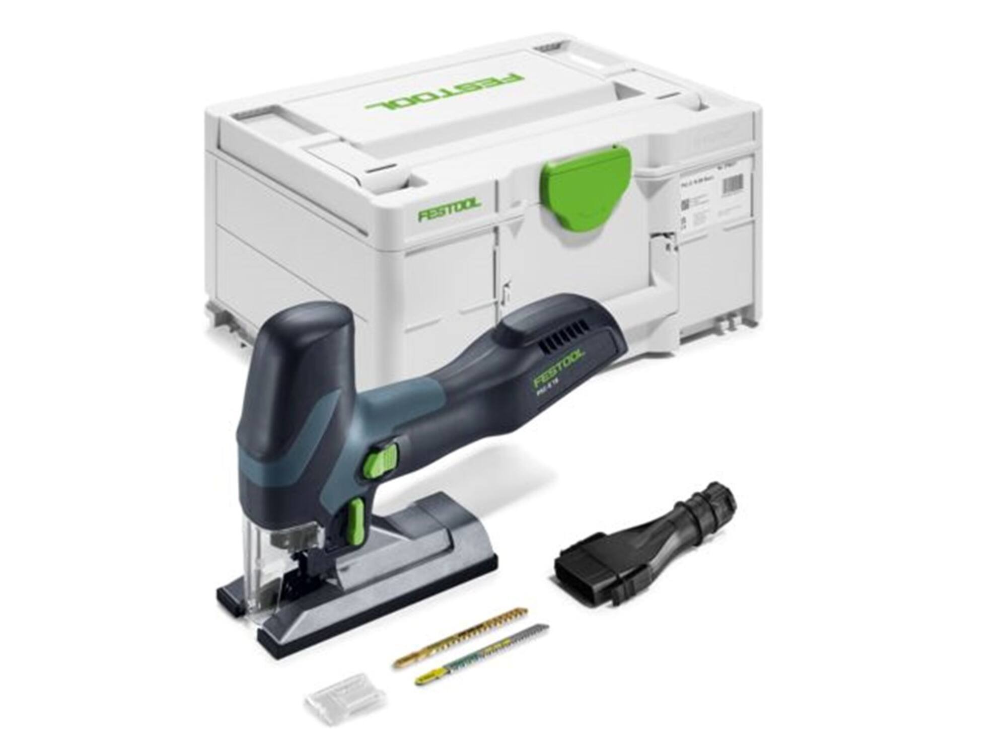 Festool Accu decoupeerzaagmachine PSC-E 18 EB-basic