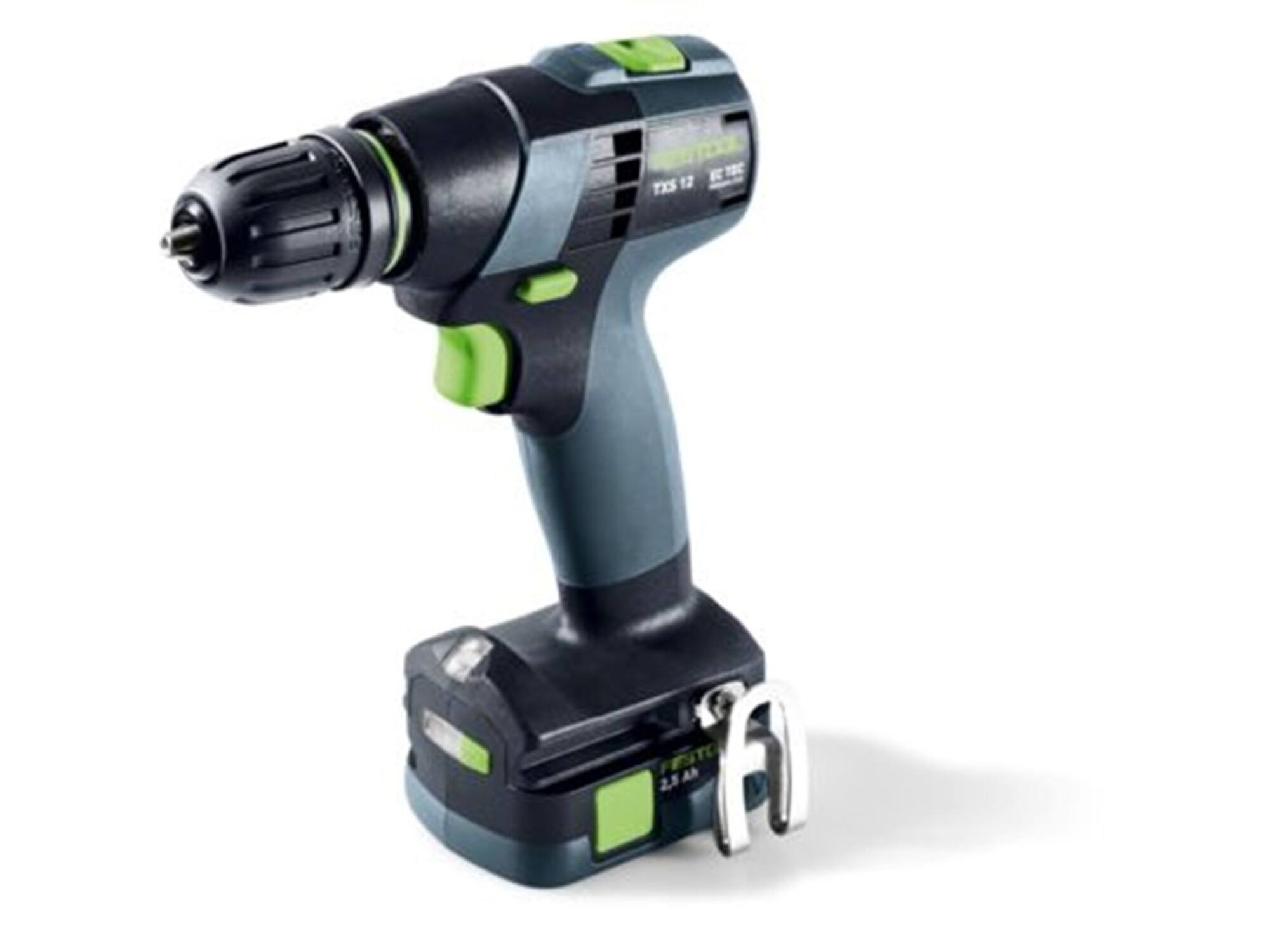 FESTOOL Accu schroefboormachine TXS 12 2,5-PLUS
