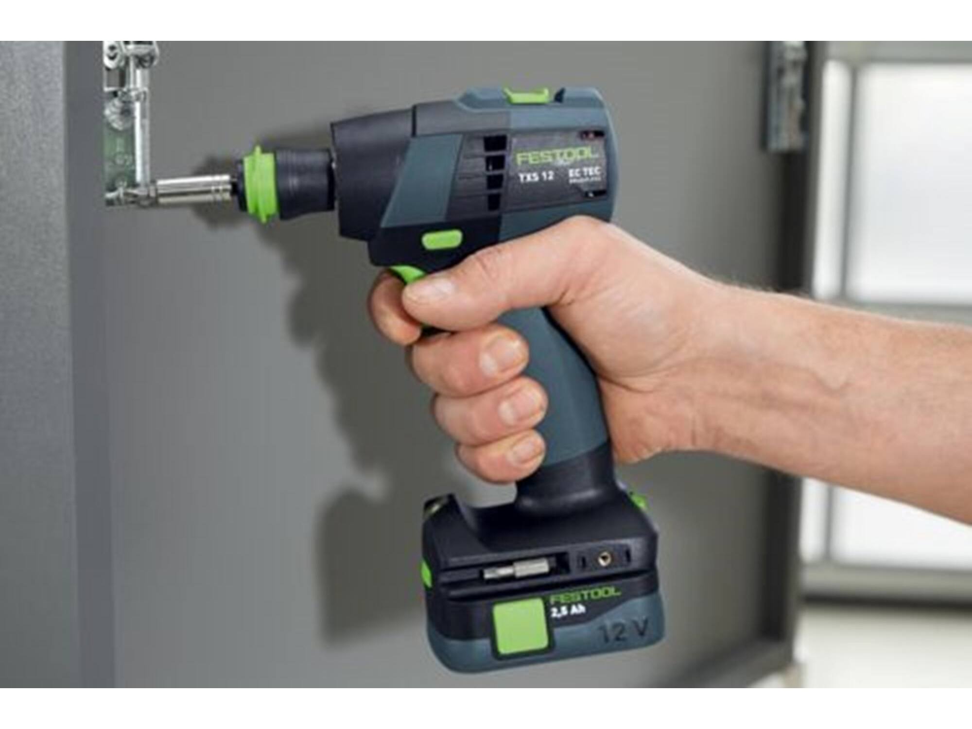 FESTOOL Accu schroefboormachine TXS 12 2,5-PLUS