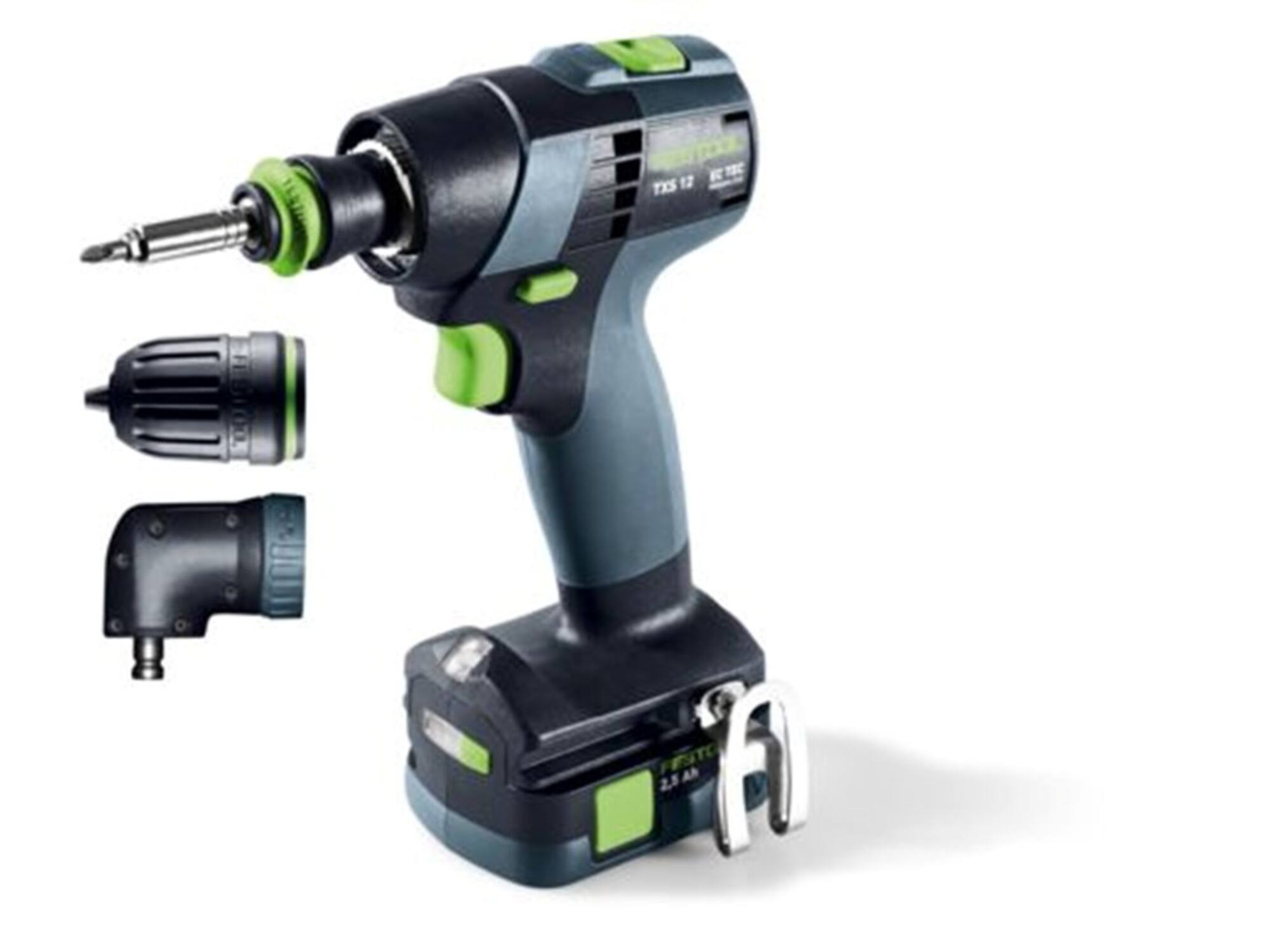 FESTOOL Accu schroefboormachine TXS 12 2,5-SET