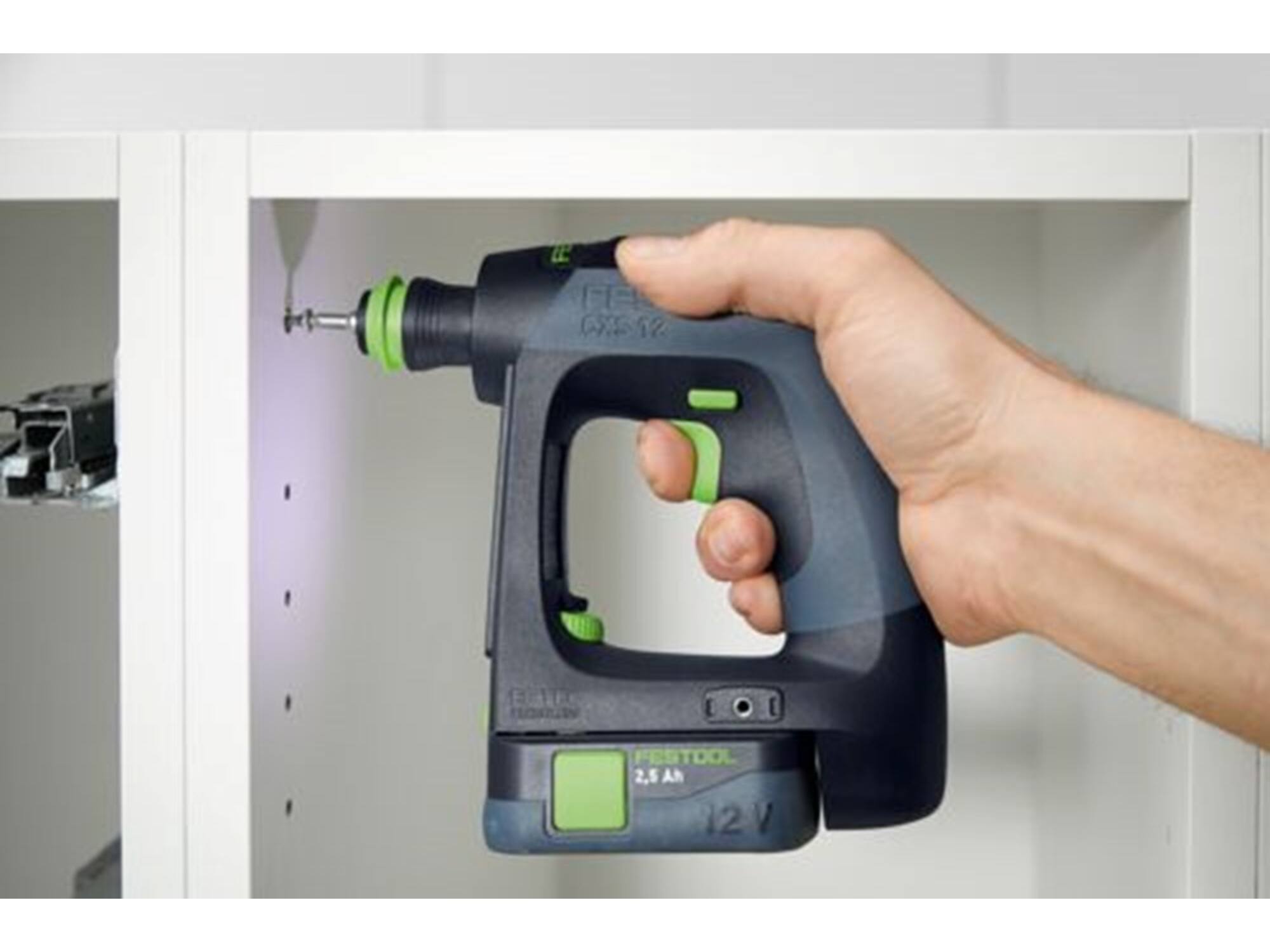 FESTOOL Accu schroefboormachine CXS 12 2,5 PLUS