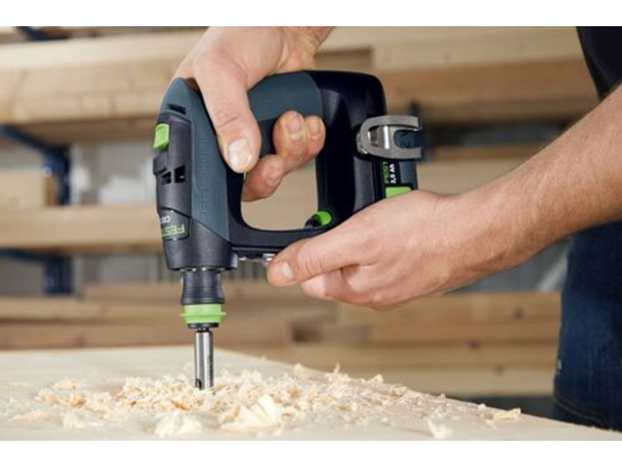 FESTOOL Accu schroefboormachine CXS 12 2,5 PLUS