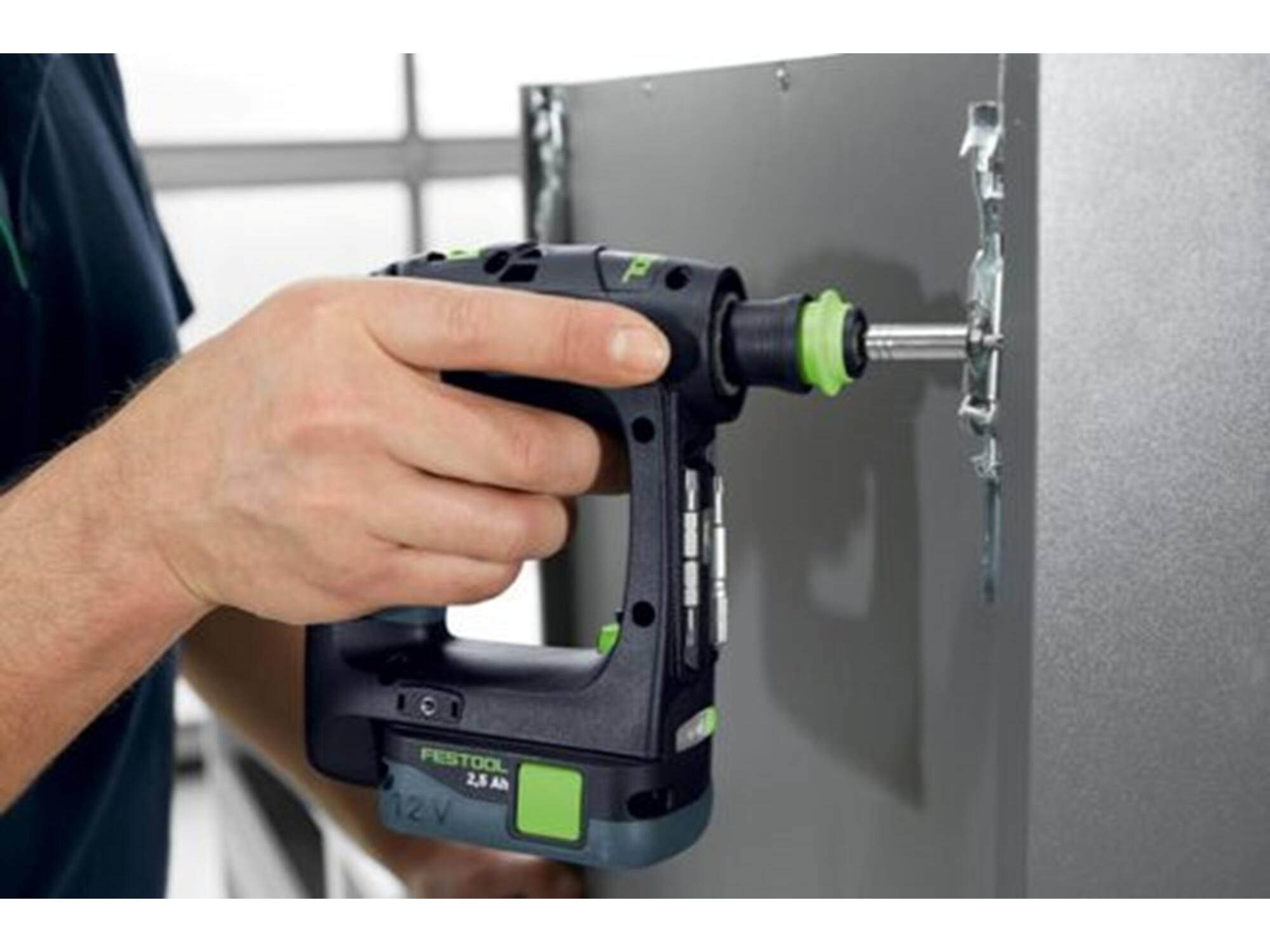 FESTOOL Accu schroefboormachine CXS 12 2,5 PLUS