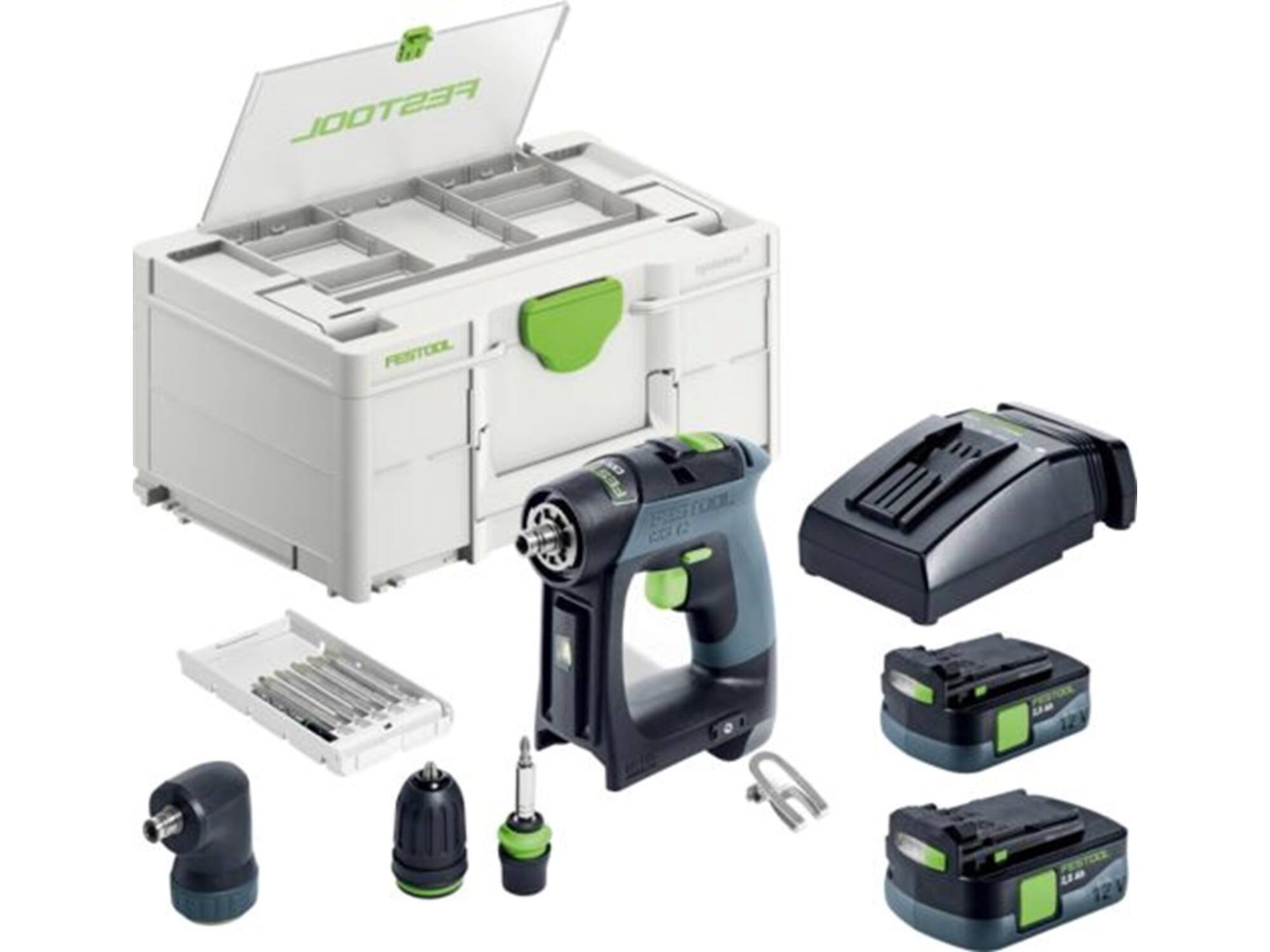 FESTOOL Accu schroefboormachine CXS 2,5 SET
