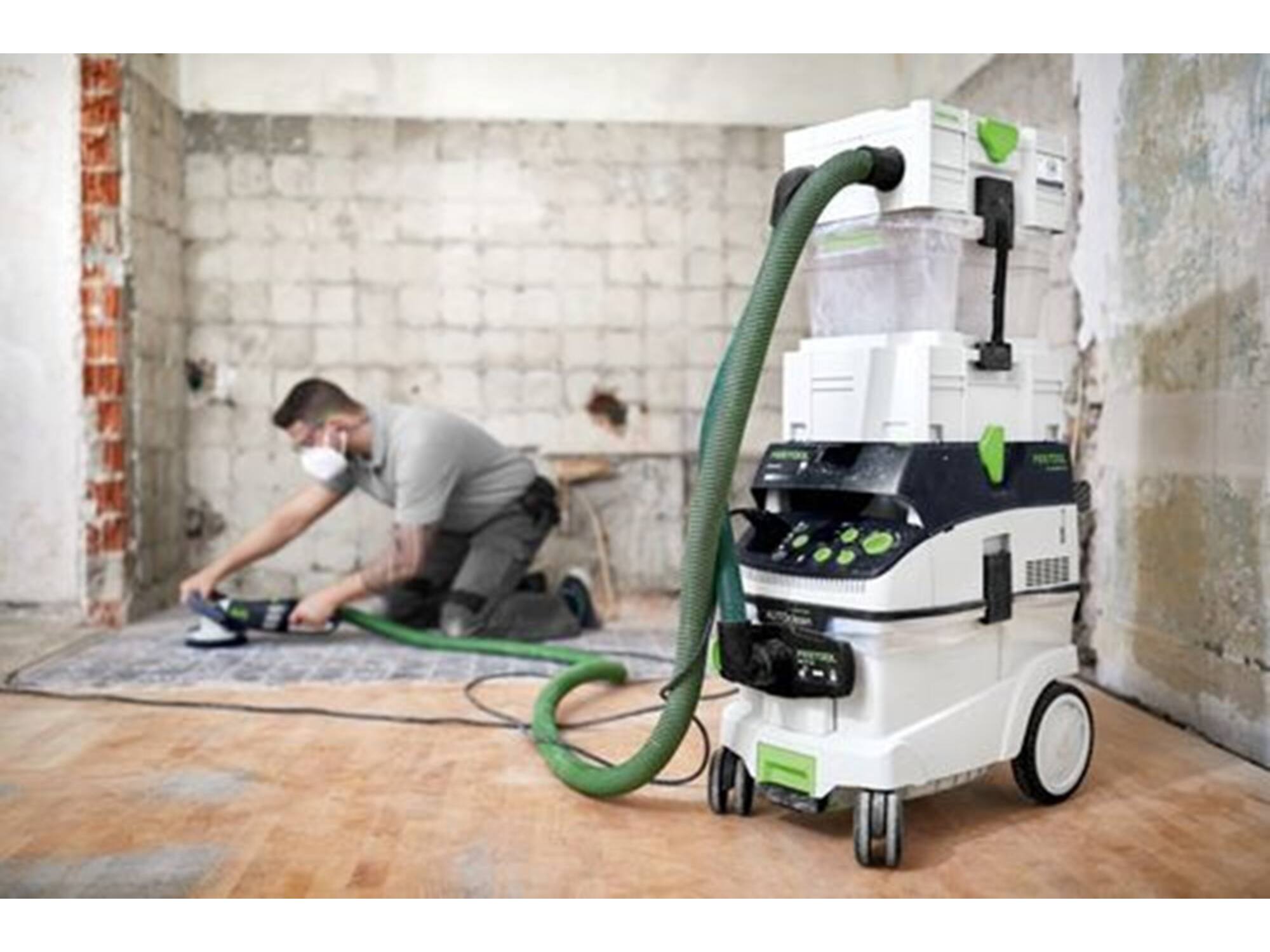 FESTOOL Saneringsfreesmachine RG 130 ECI-PLUS
