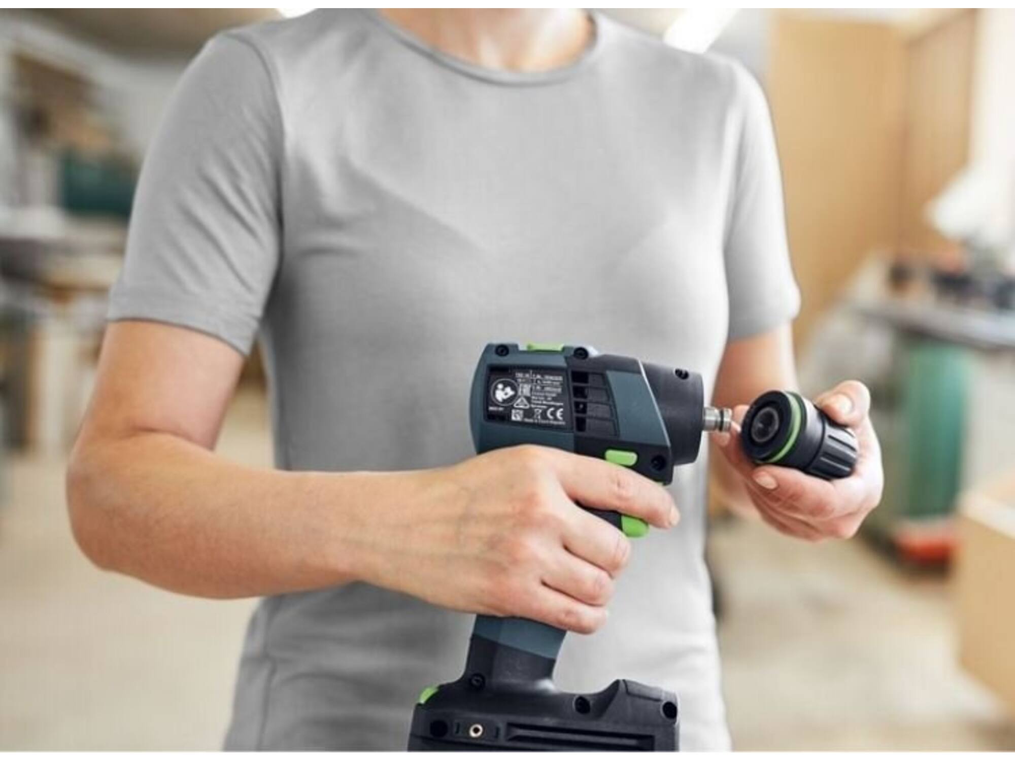 FESTOOL Accu schroefboormachine TXS 18-BASIC