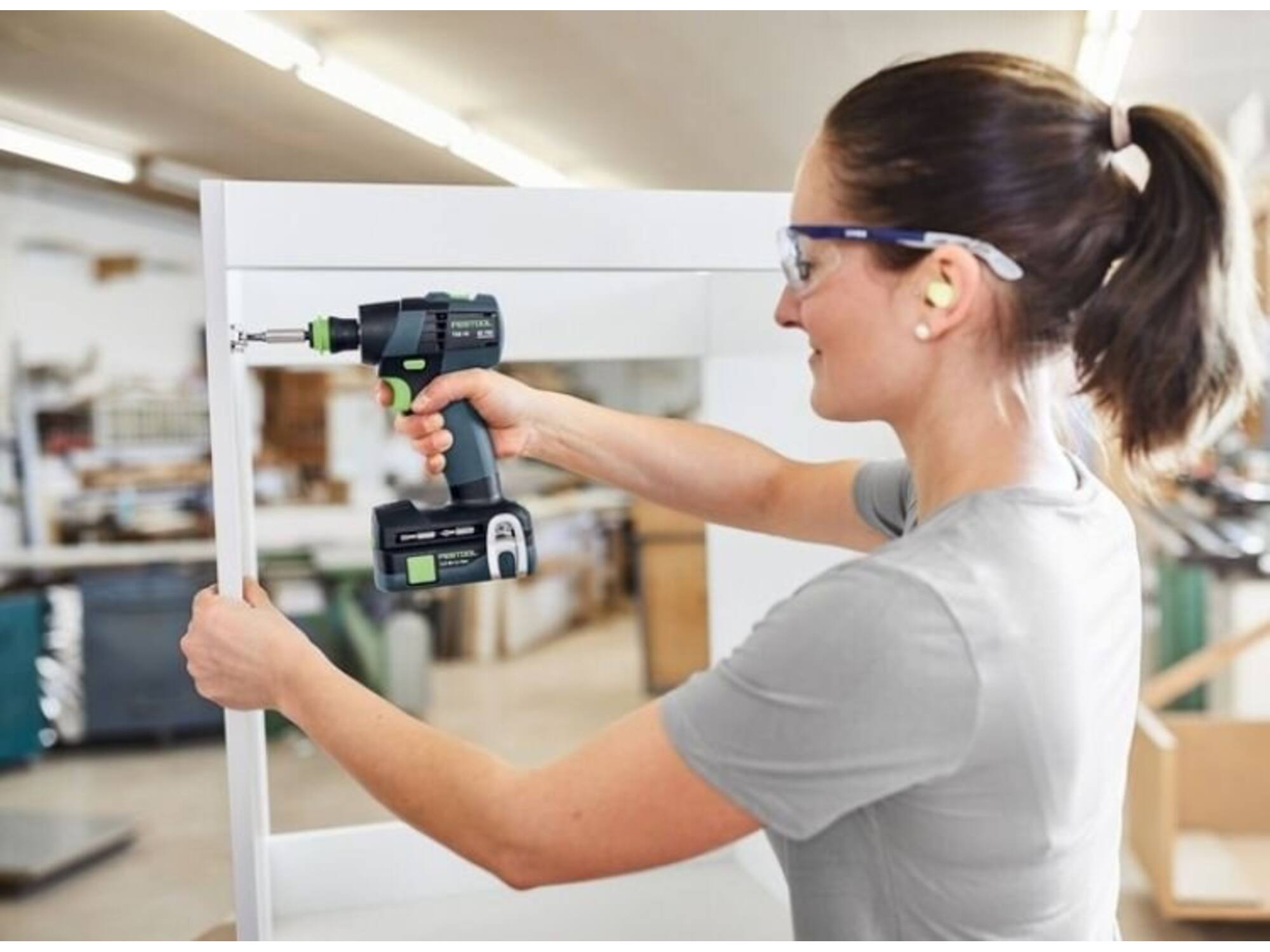 FESTOOL Accu schroefboormachine TXS 18-BASIC