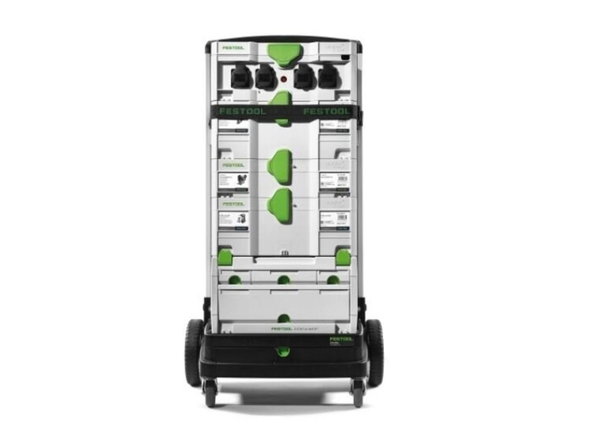 Festool Kabeltrommel in systainer SYS-POWERHUB