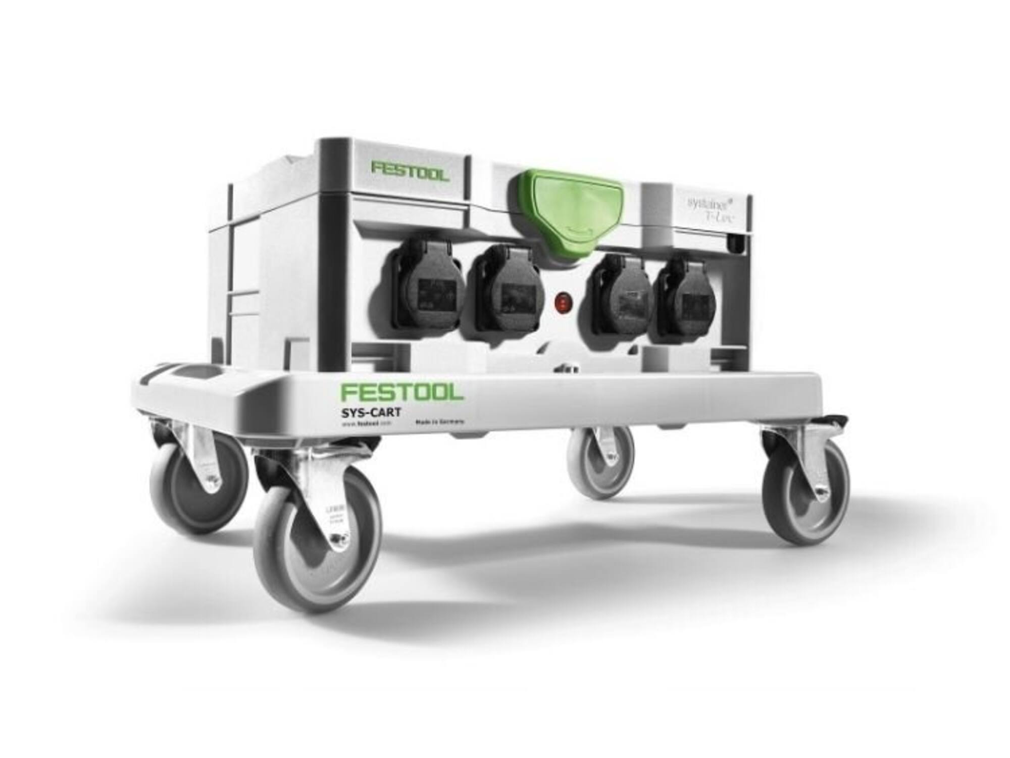 Festool Kabeltrommel in systainer SYS-POWERHUB