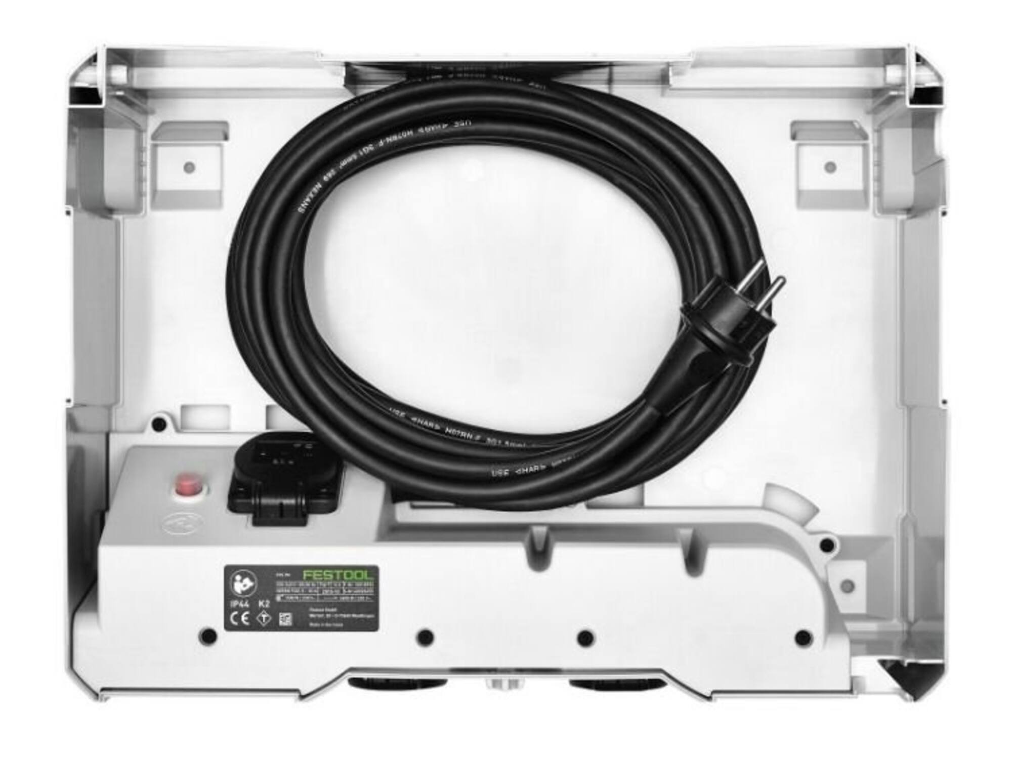 Festool Kabeltrommel in systainer SYS-POWERHUB