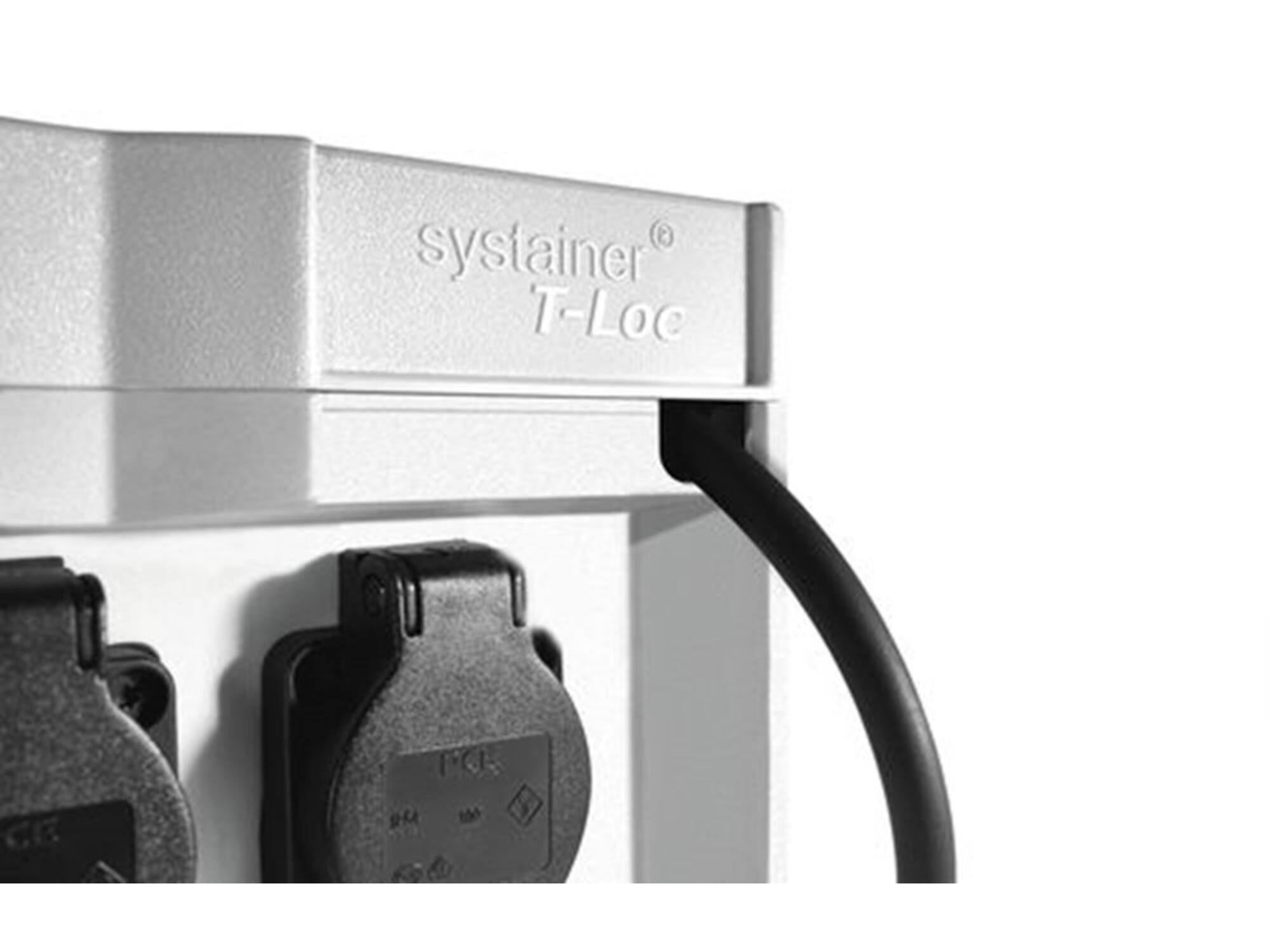 Festool Kabeltrommel in systainer SYS-POWERHUB