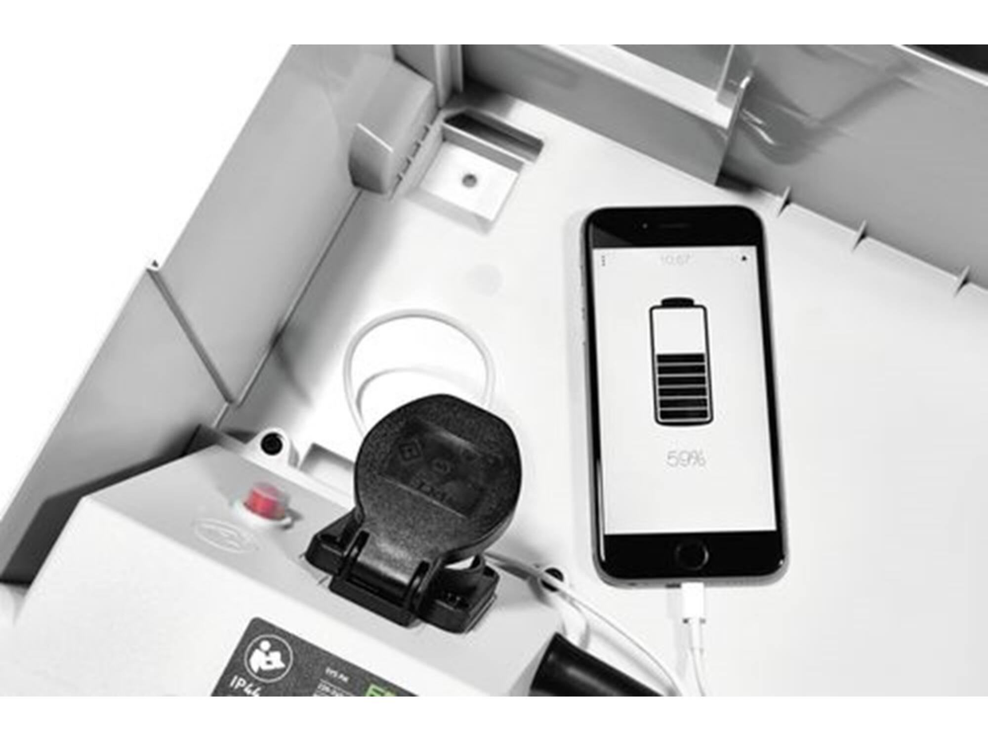Festool Kabeltrommel in systainer SYS-POWERHUB