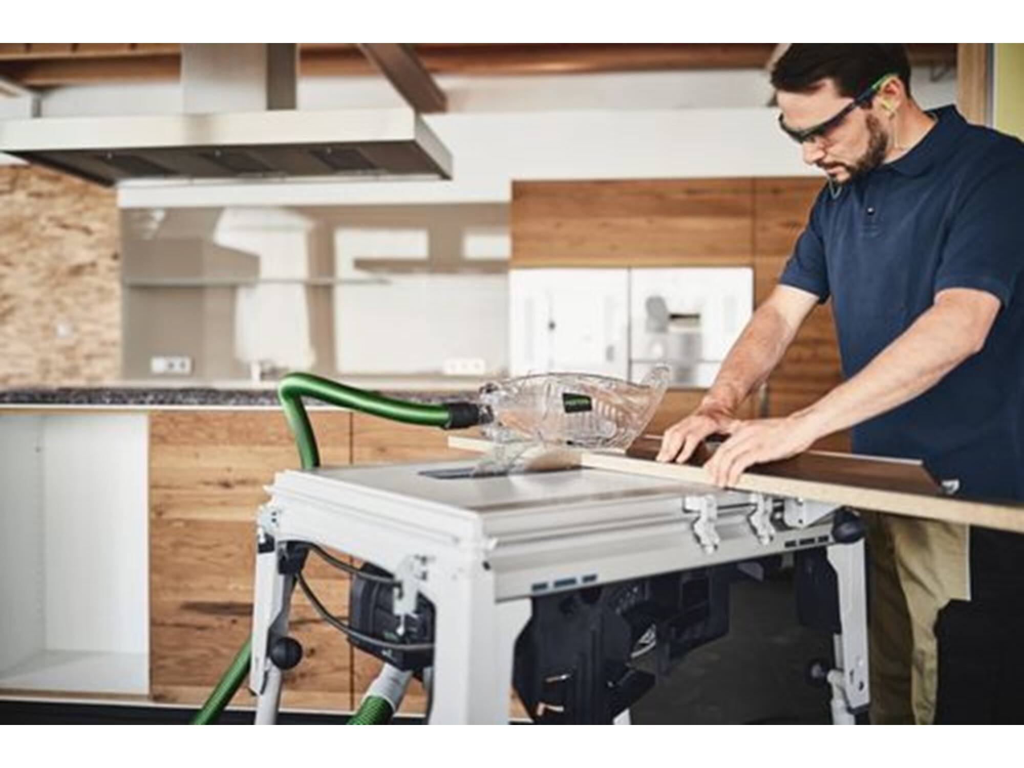 FESTOOL Tafelcirkelzaag Saw Stop TKS 80