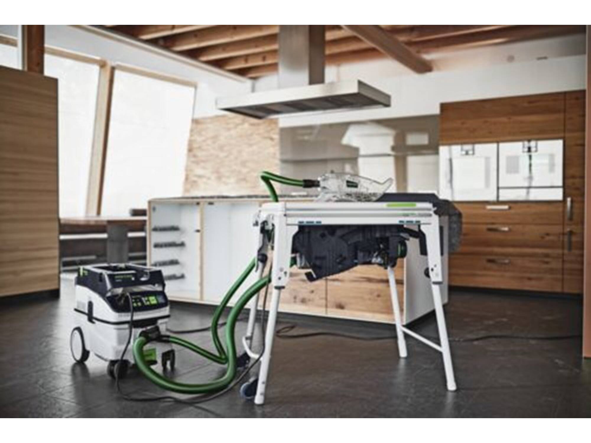 FESTOOL Tafelcirkelzaag Saw Stop TKS 80