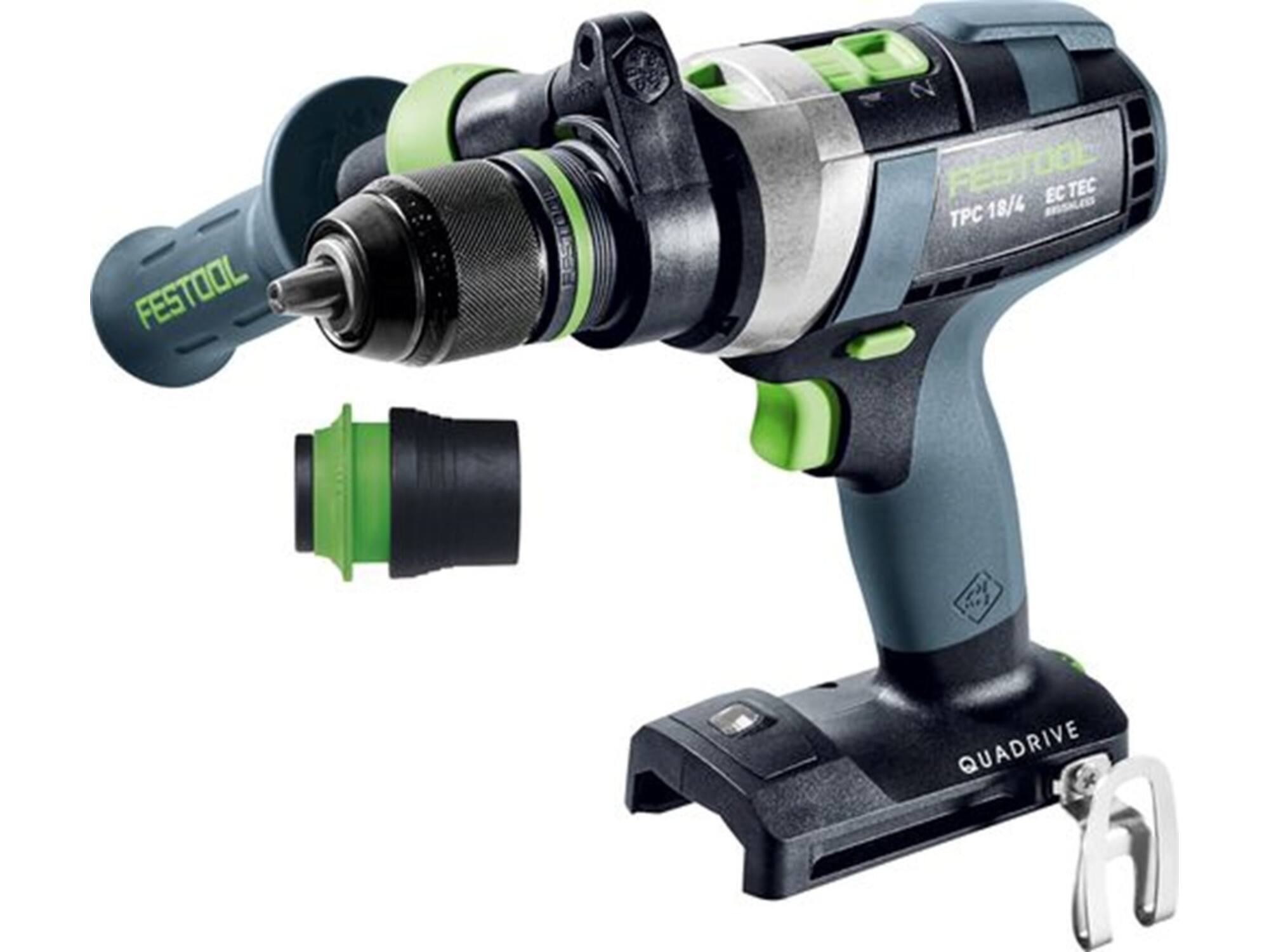 FESTOOL Accu schroefklopboormachine in sys. TPC 18/4 I-BASIC 18V