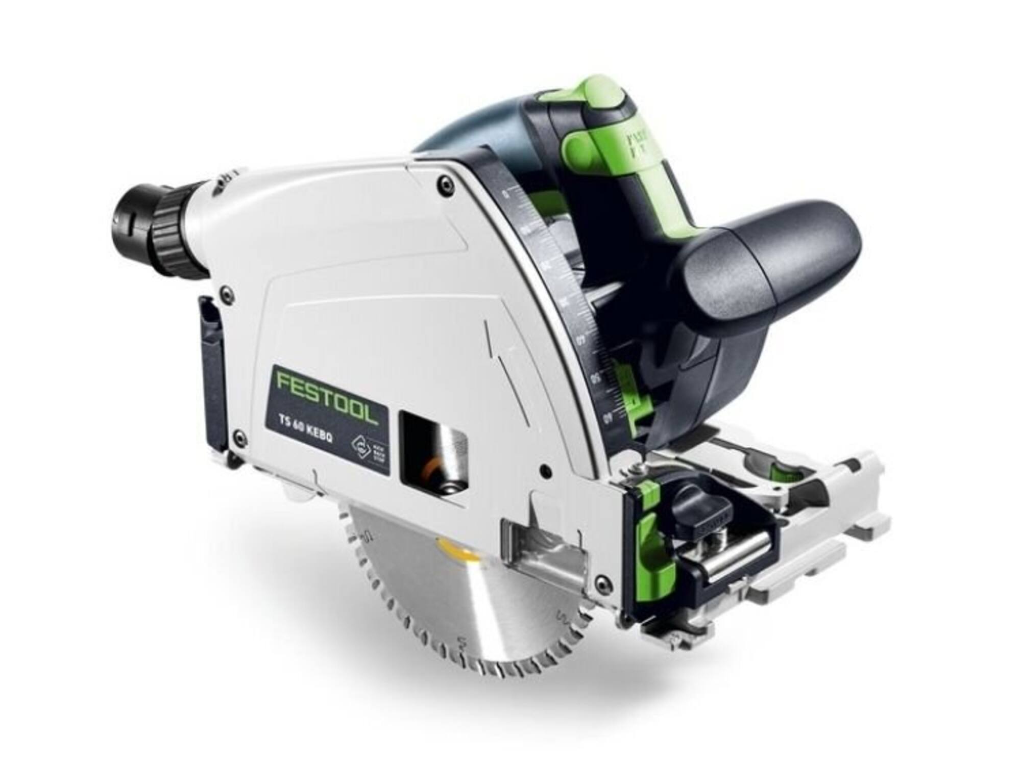 FESTOOL Invalcirkelzaagmachine TS 60 KEBQ-PLUS
