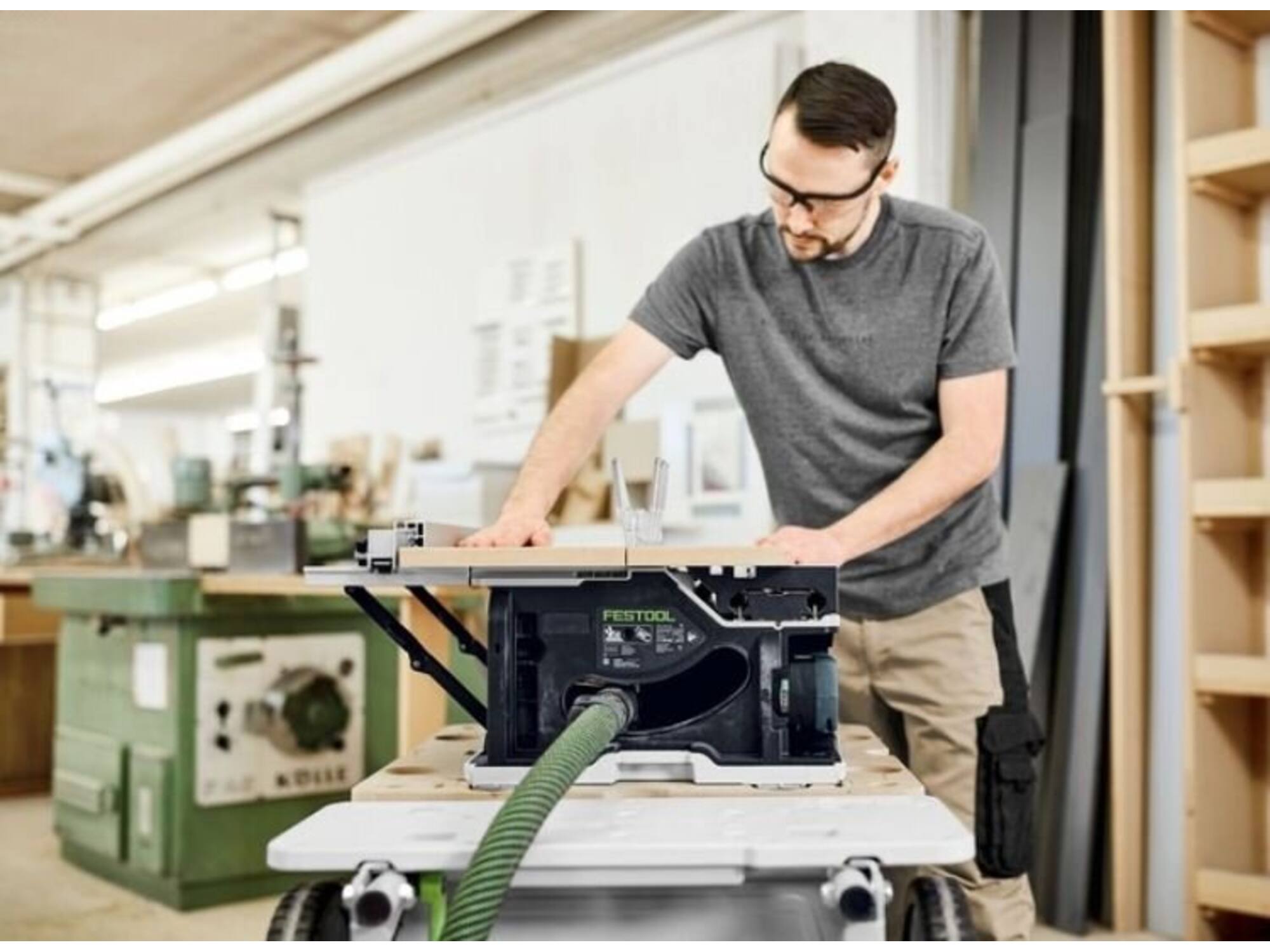 Festool Accu systainer-zaagtafel CSC SYS 50 Basic