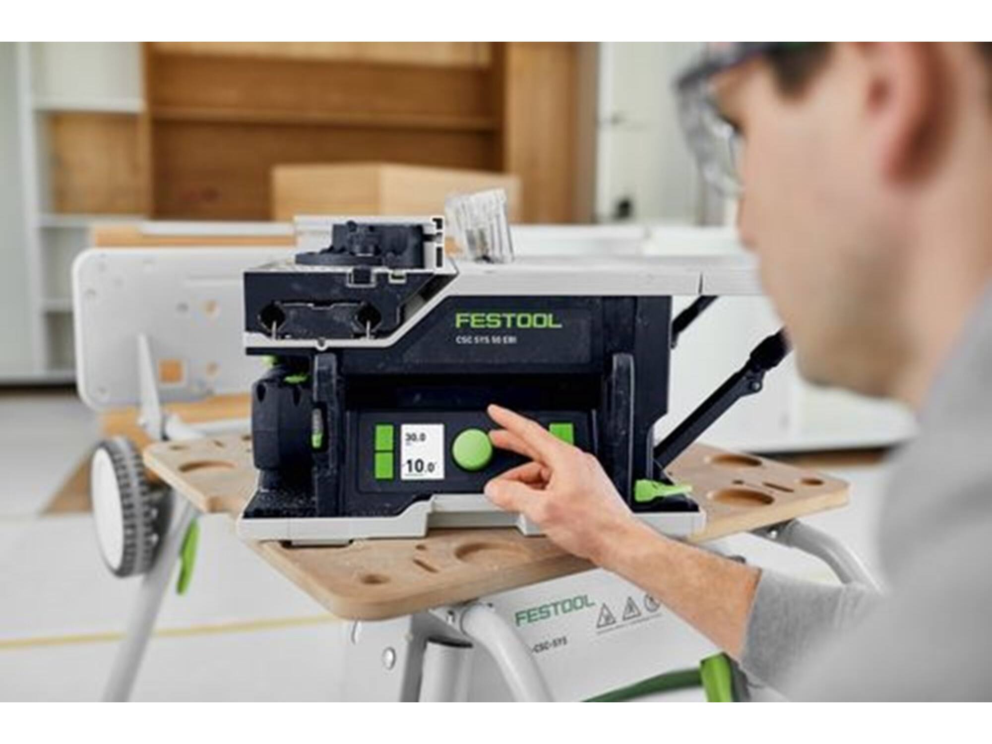 Festool Accu systainer-zaagtafel CSC SYS 50 Basic