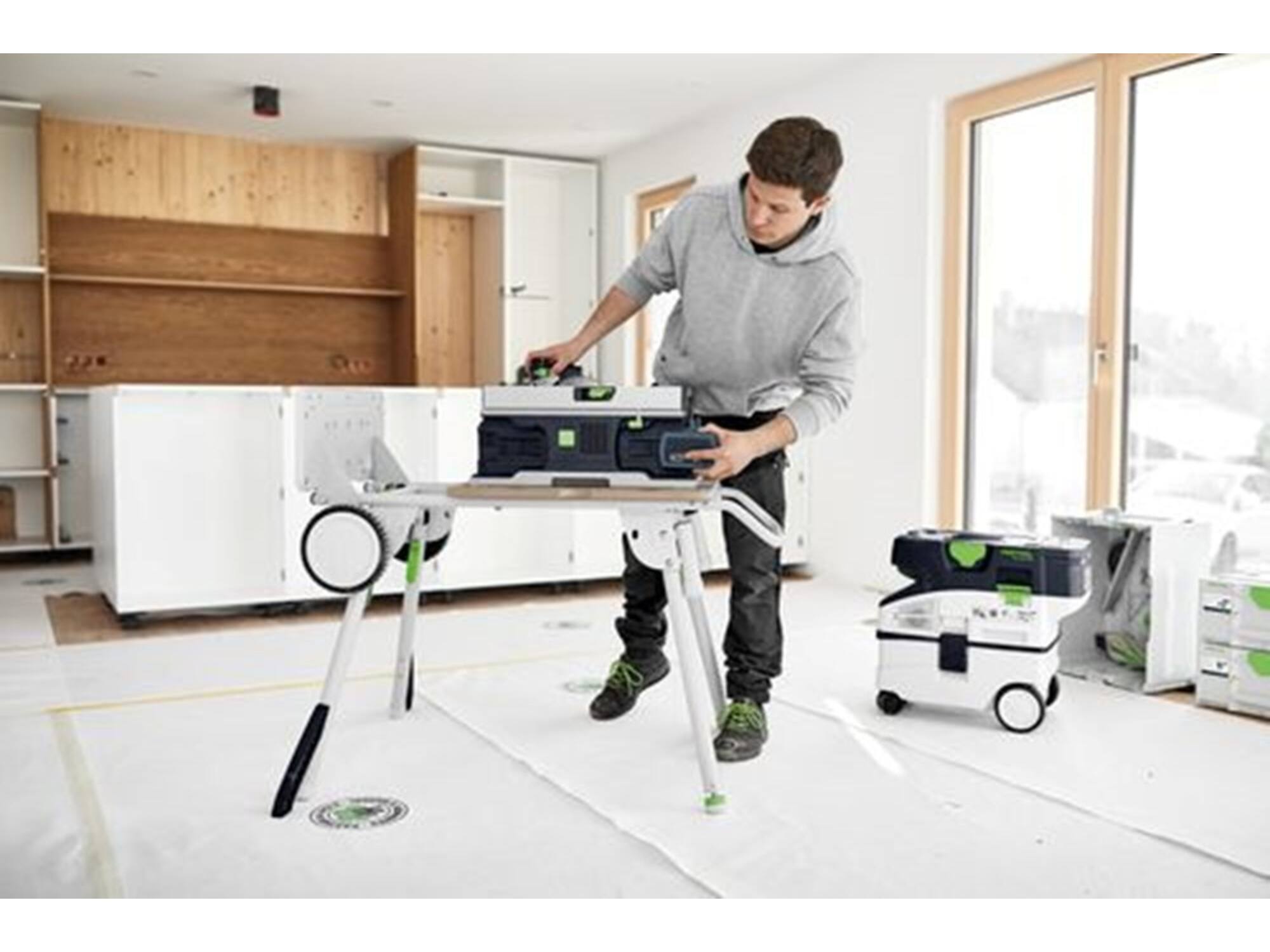 Festool Accu systainer-zaagtafel CSC SYS 50 Basic