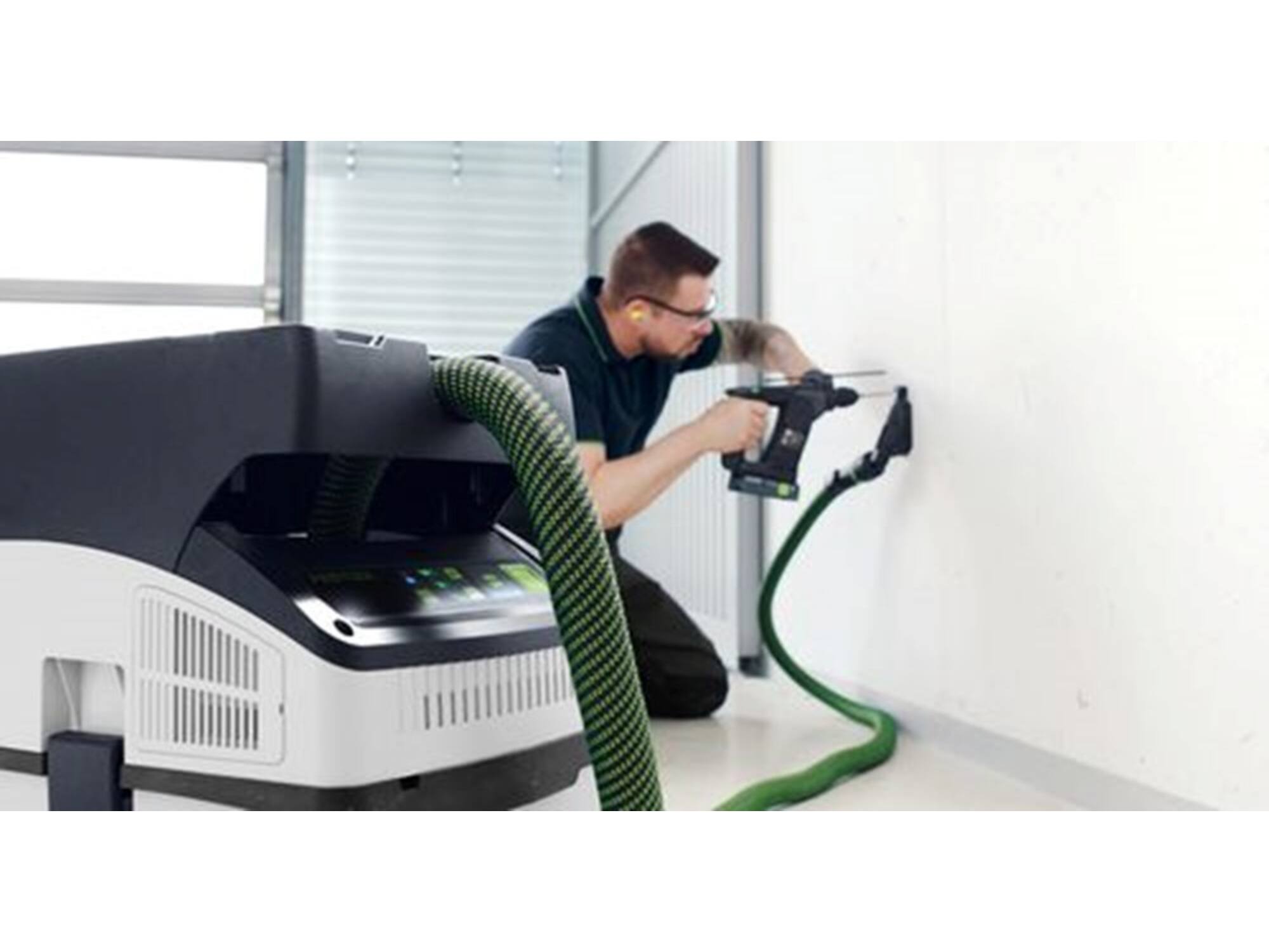 Festool Accu stofzuiger CTLC MIDI I-Basic 18V