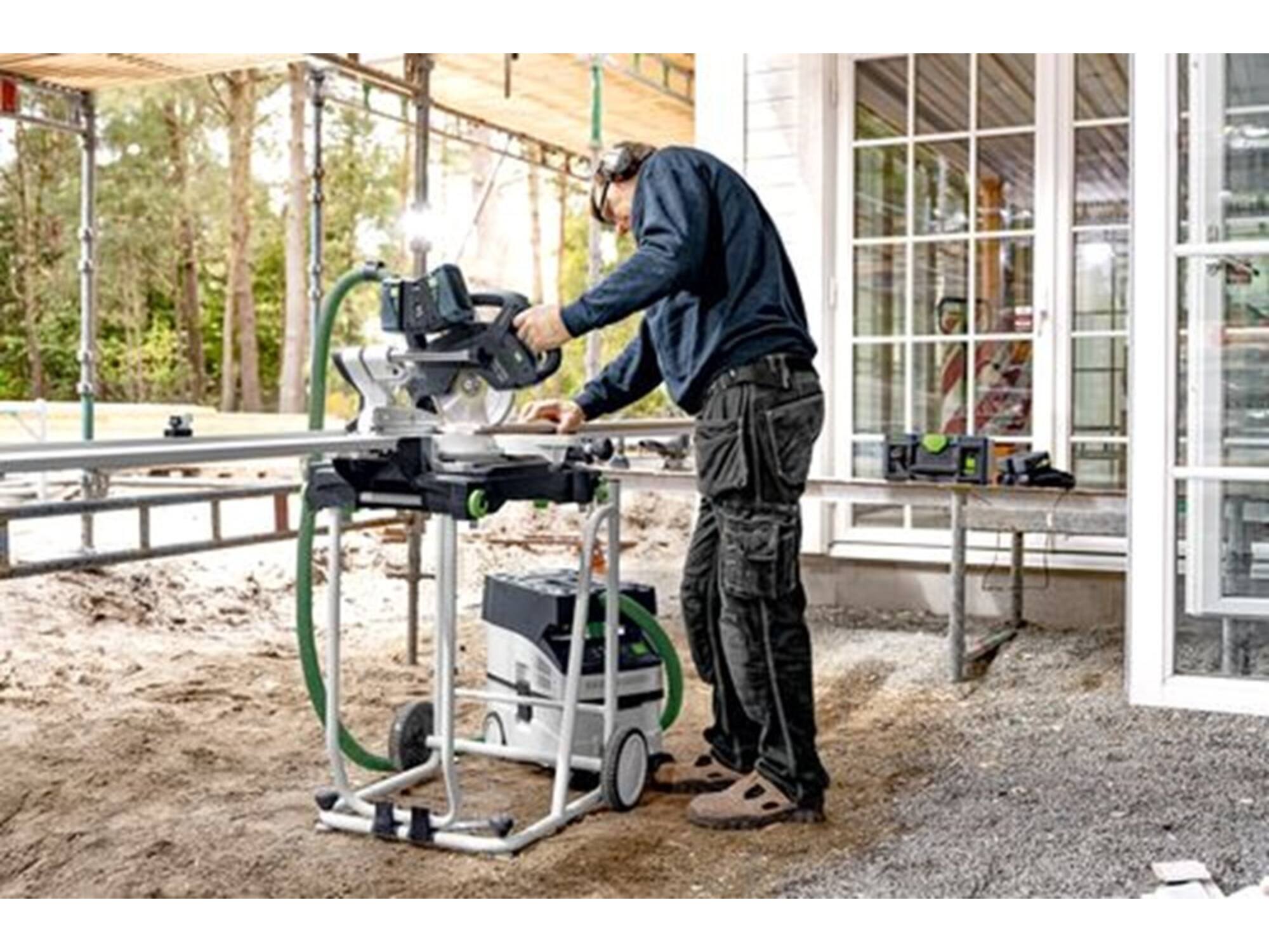 Festool Accu stofzuiger CTLC MIDI I-Basic 18V
