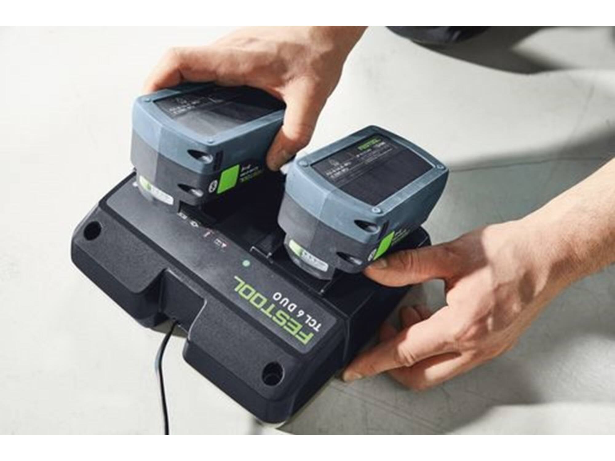 Festool Accu snellader TCL 6 DUO 18V
