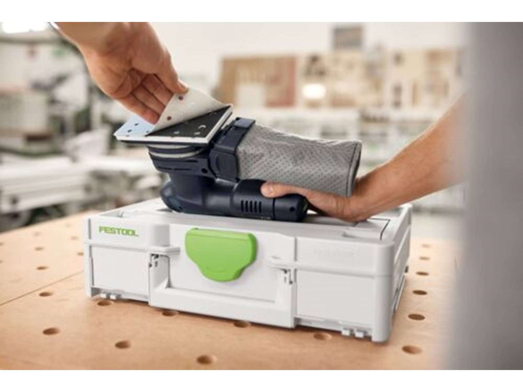 Festool Systainer schuurbladen GRANAT SYS-STF 80X133 GR-SET