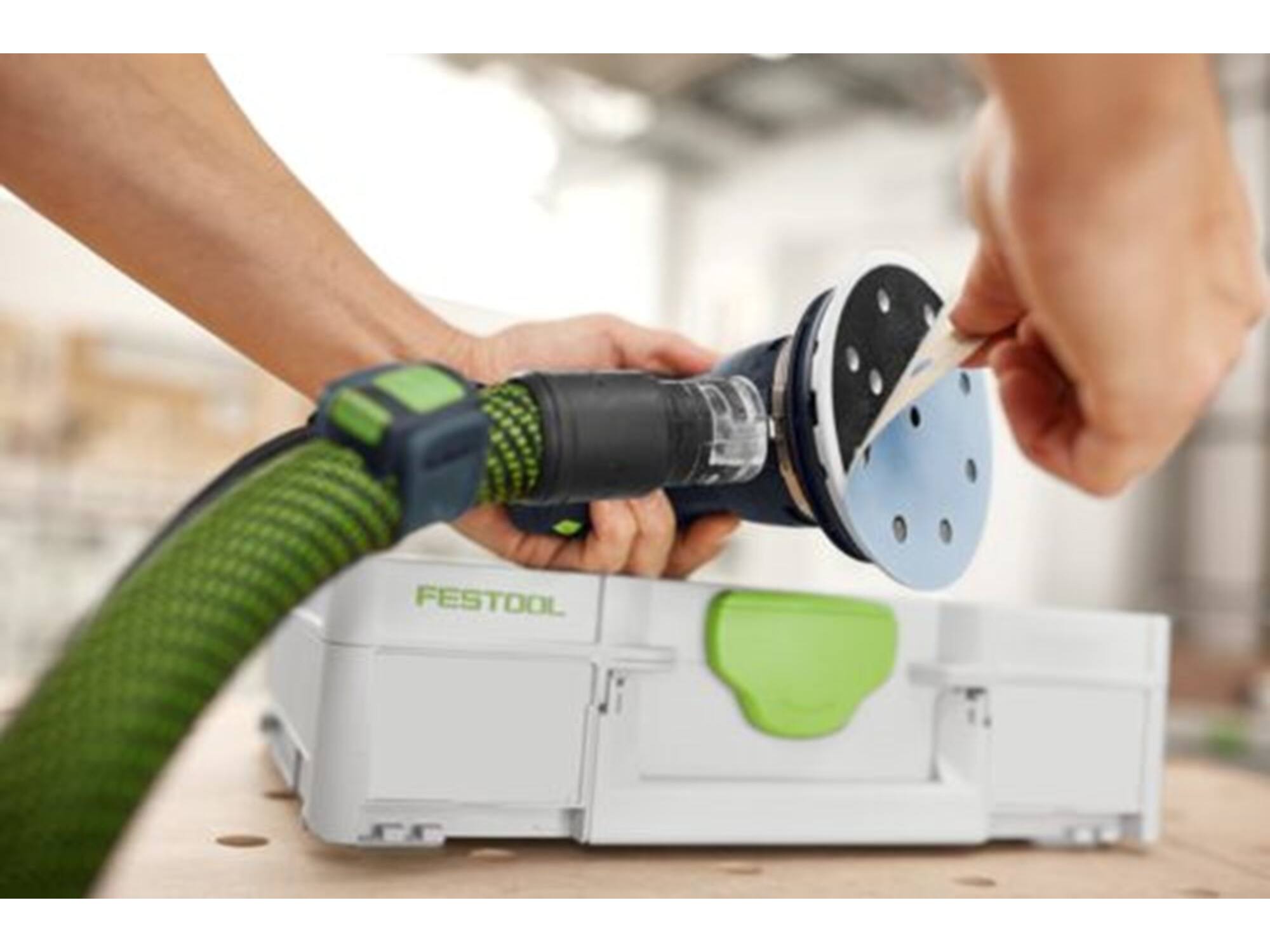 Festool Systainer schuurbladen GRANAT SYS-STF D125 GR-SET